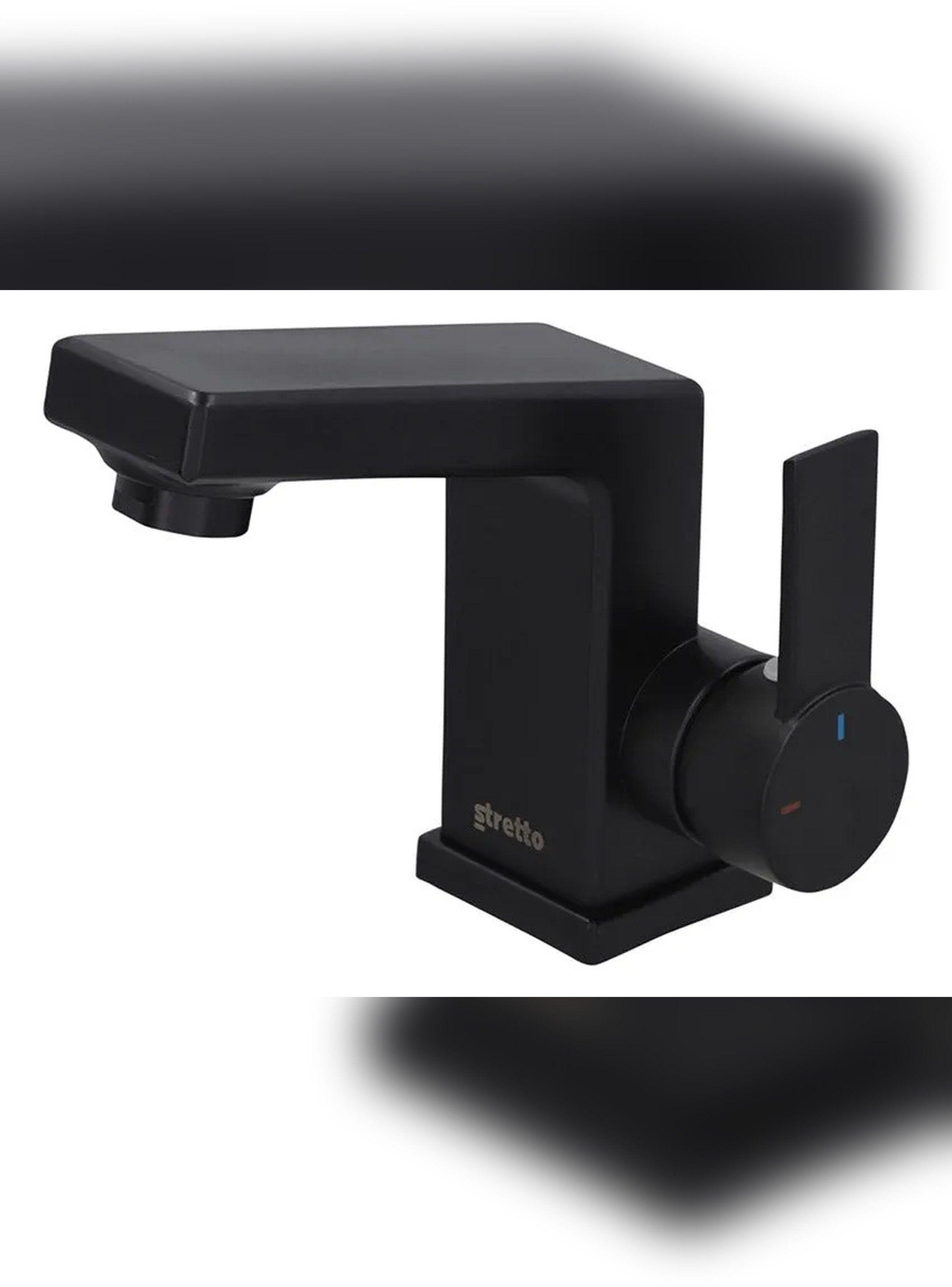 Monomando Llave Grifo Lavamanos Modelo Ridotti Marca Stretto-2