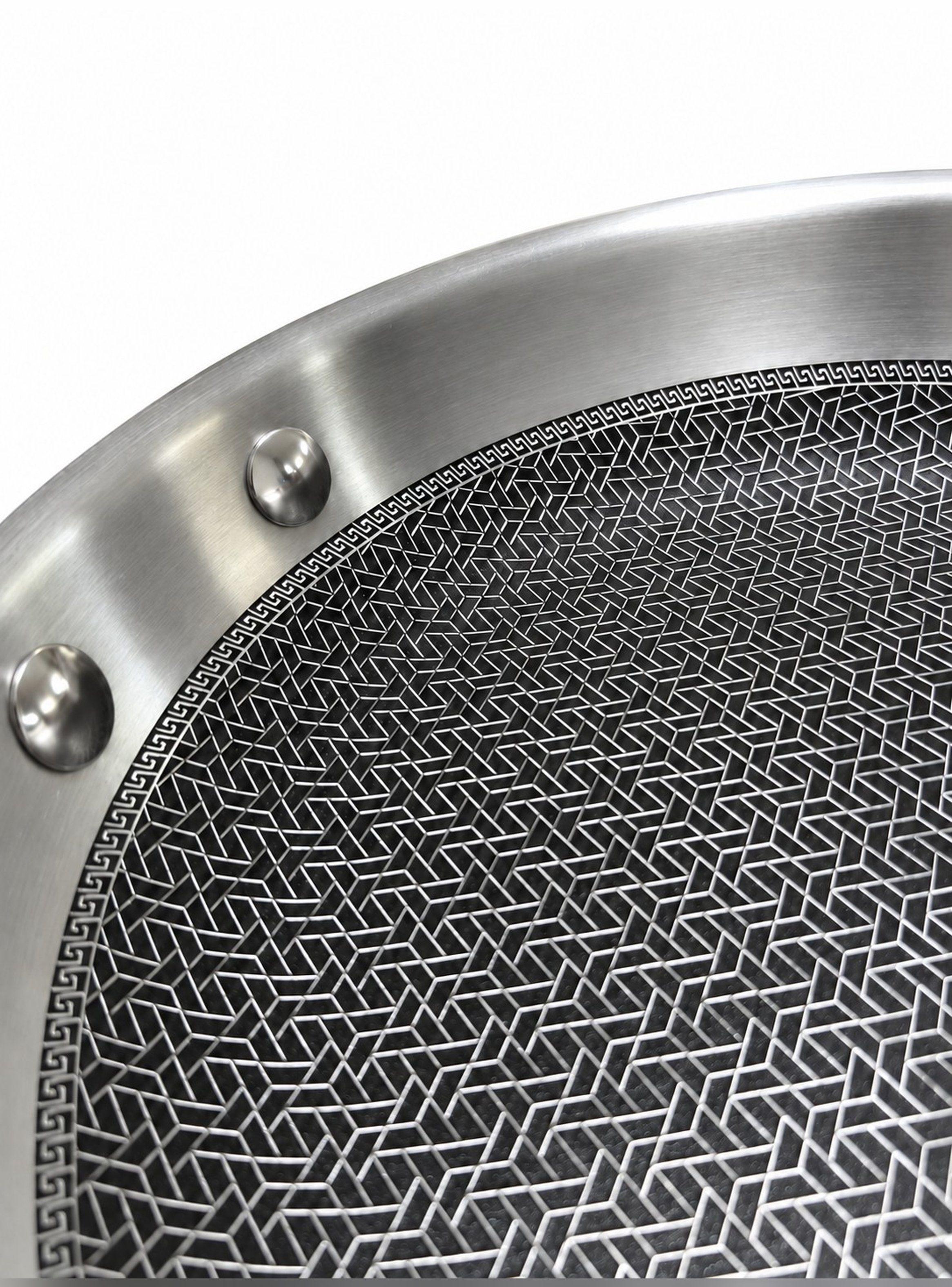 Sartén Wens Honeycomb 20 cm Acero Inoxidable Antiadherente-2