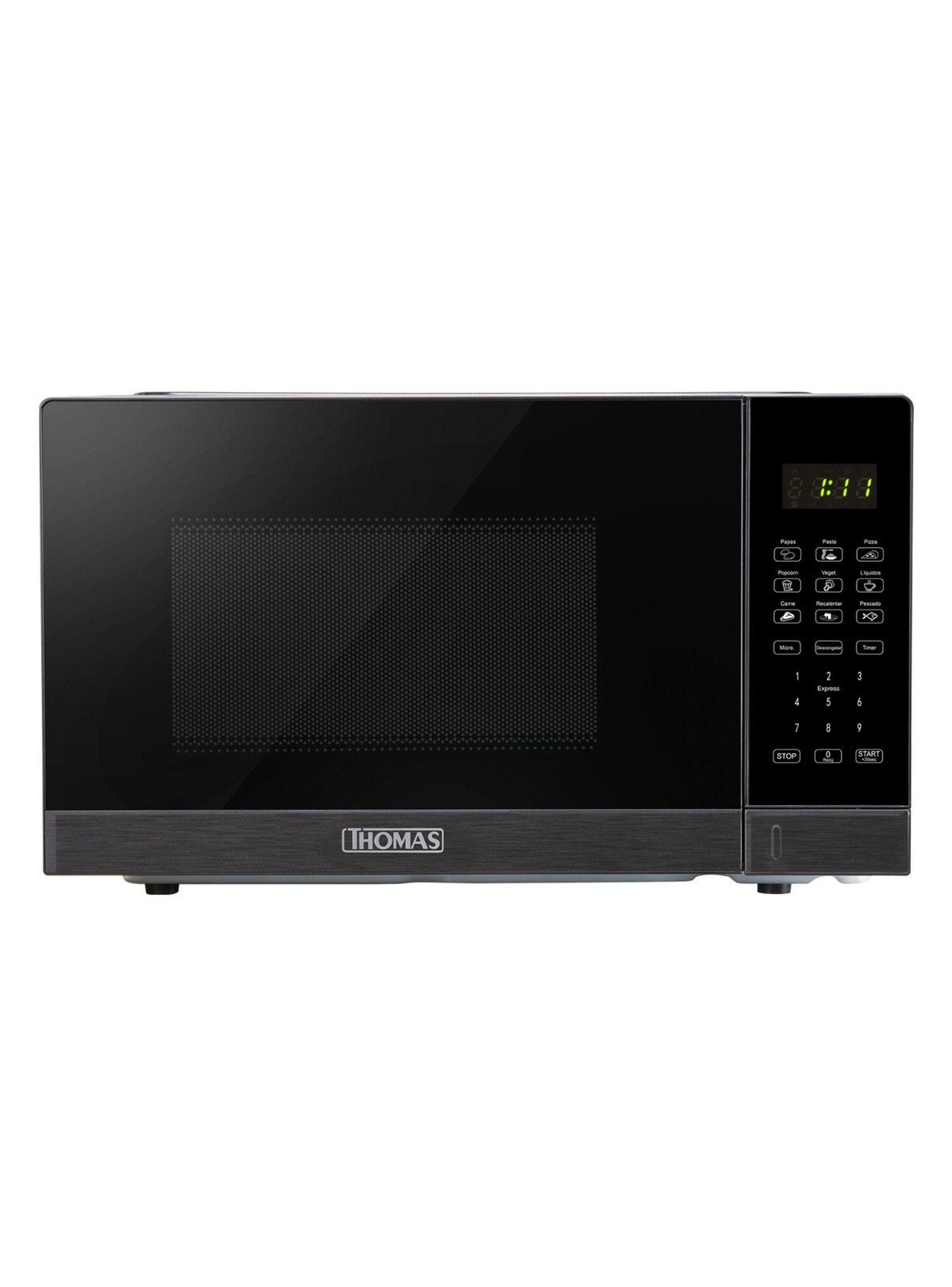 Microondas Digital Thomas TH-MW20DN 20 L 700W Touch Negro-0