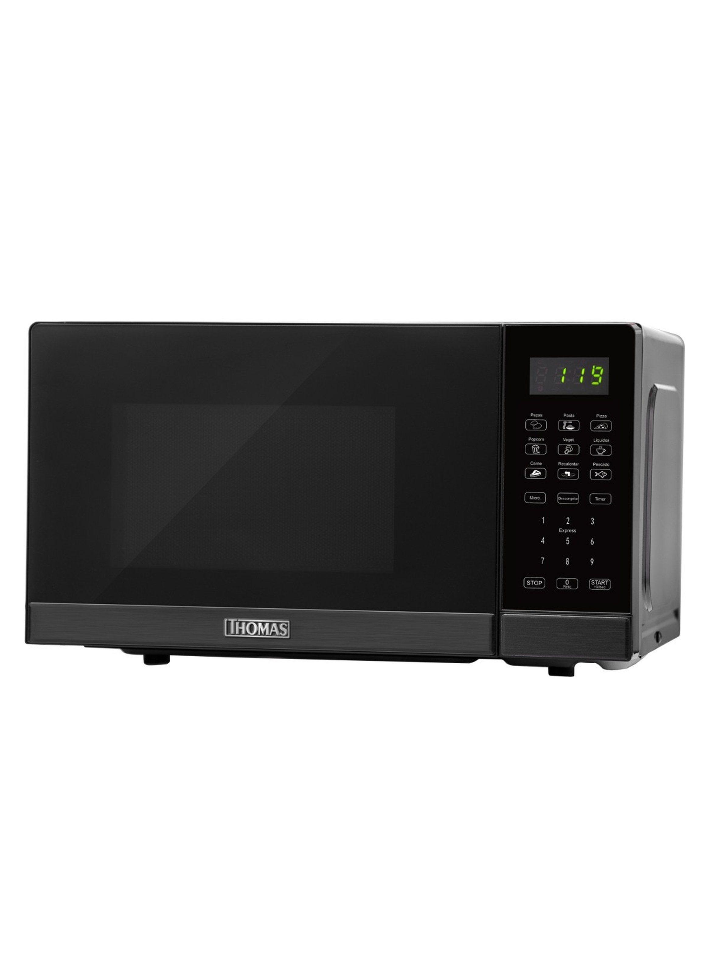Microondas Digital Thomas TH-MW20DN 20 L 700W Touch Negro-8