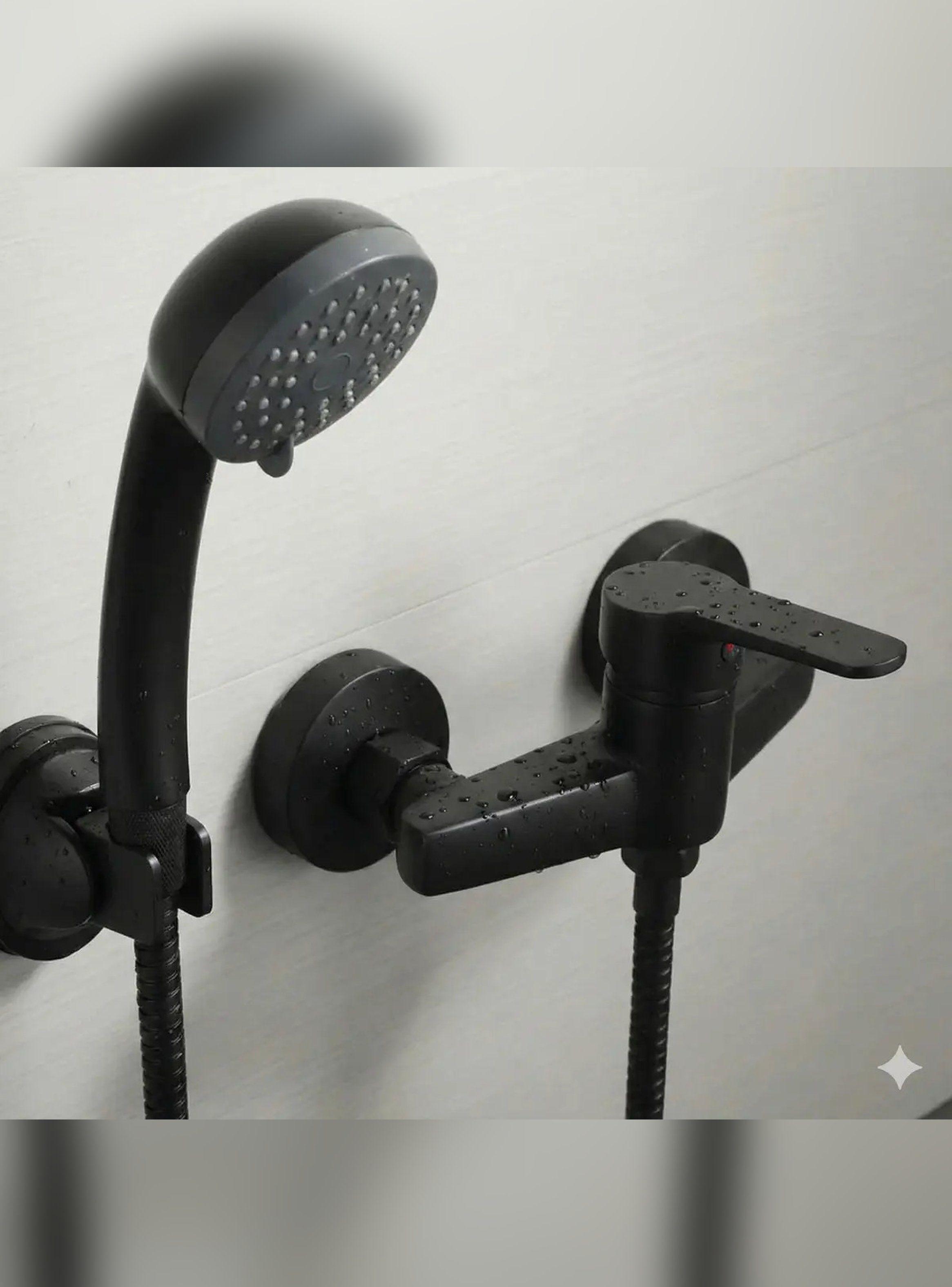 Monomando Llave Grifo Para Ducha Modelo Arezzo Marca Stretto-0