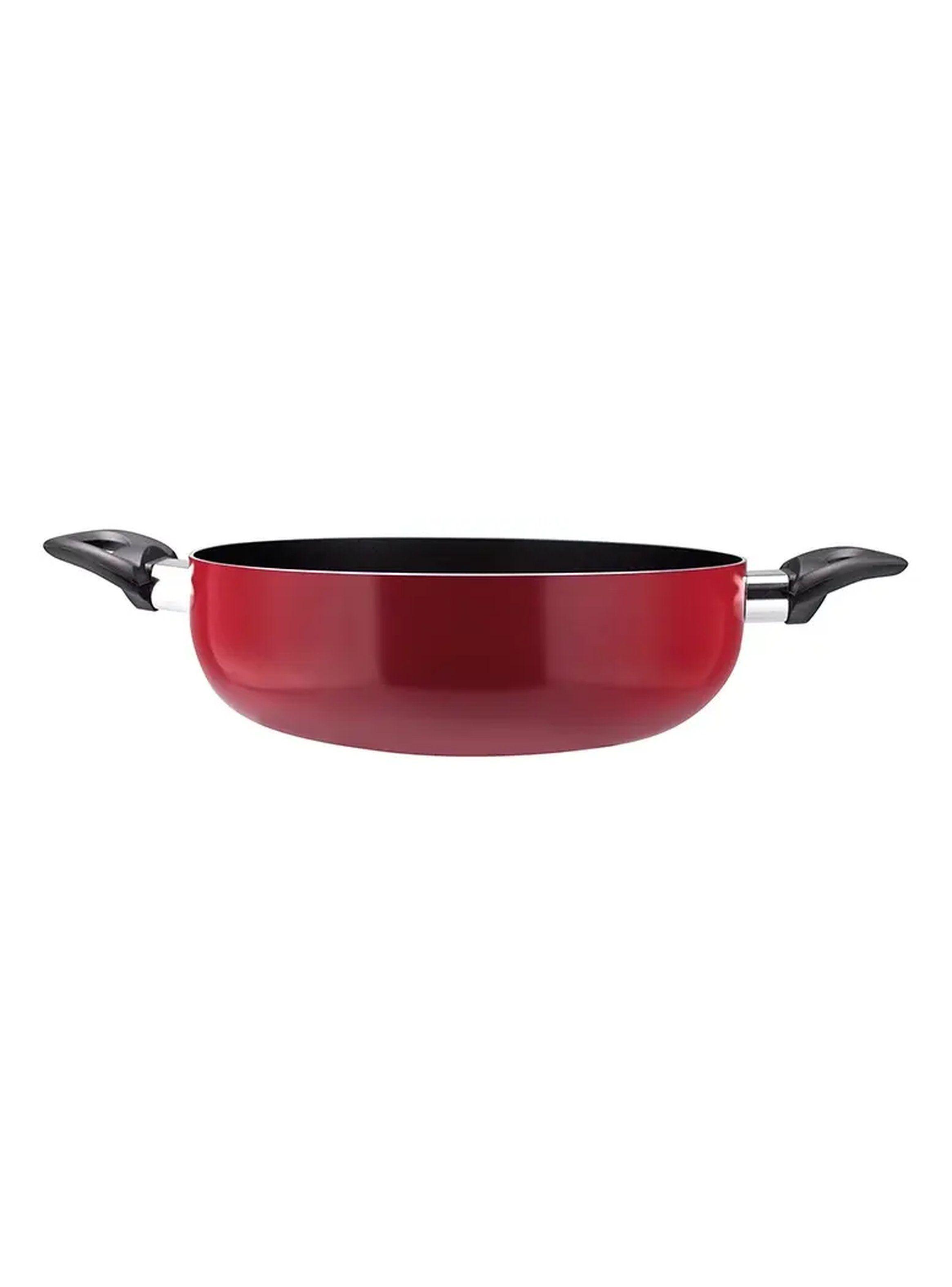Batería de Cocina Slide Marmicoc 9 Piezas Rojo Antiadherente-3