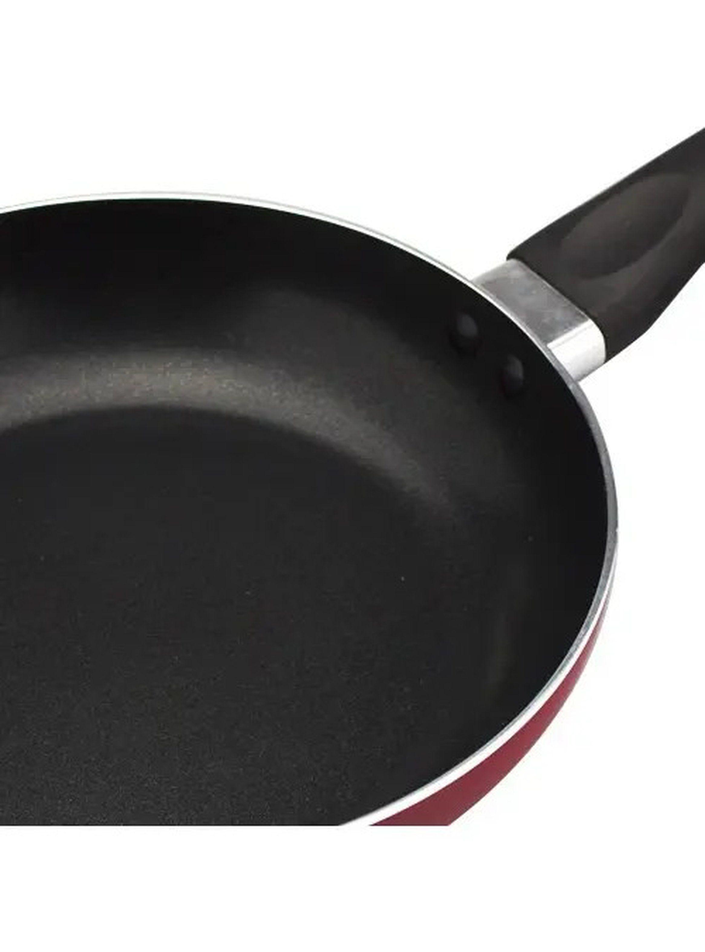 Batería de Cocina Slide Marmicoc 9 Piezas Rojo Antiadherente-9