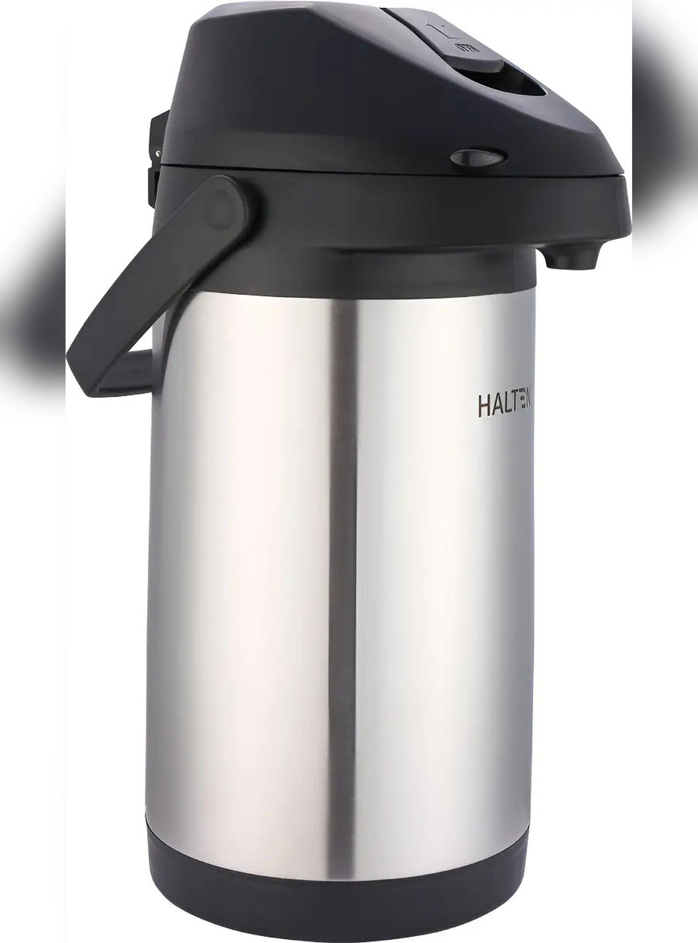 Termo One Touch Halten Sifon 4 4L Acero Inoxidable-2