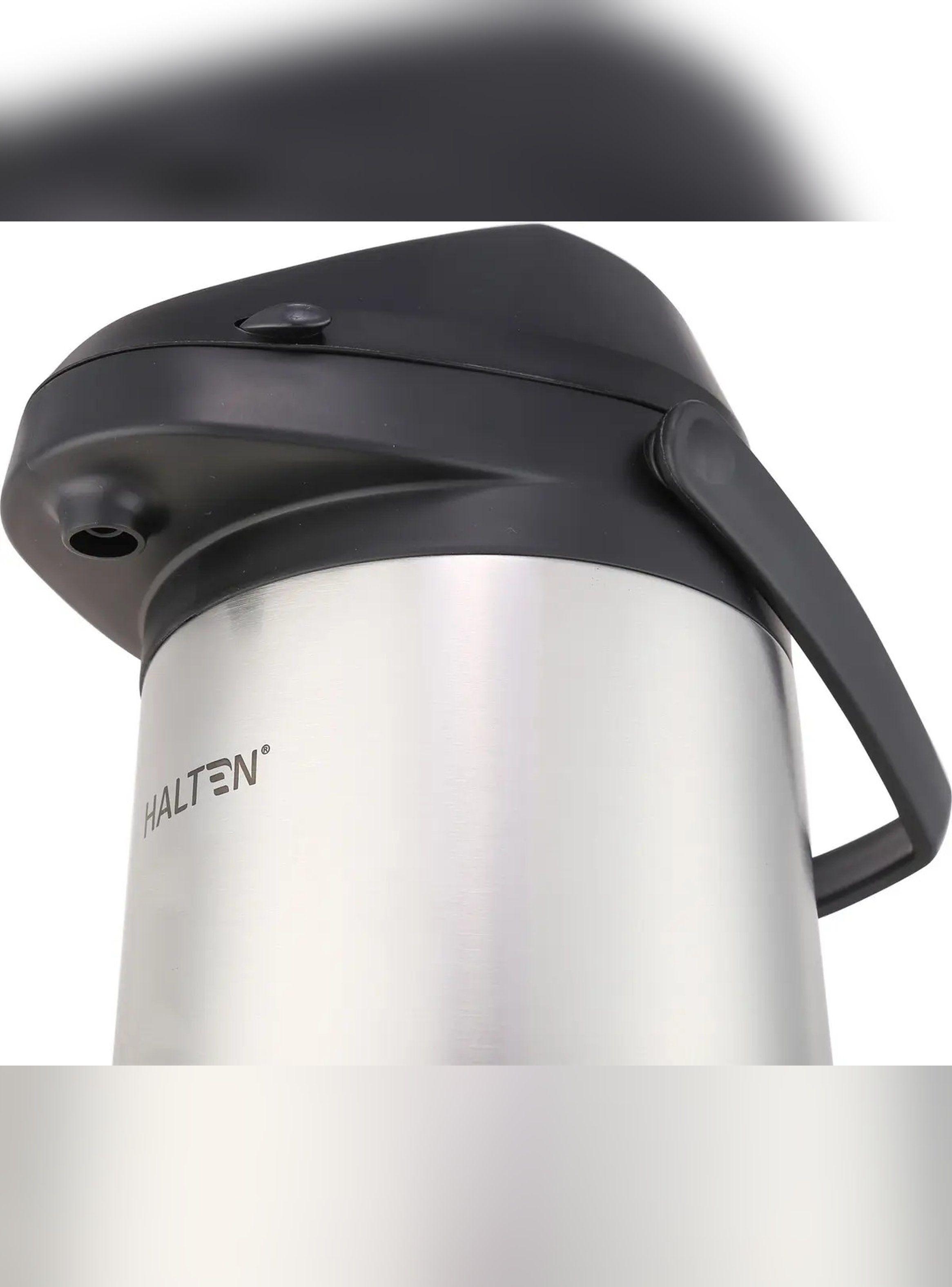 Termo One Touch Halten Sifon 4 4L Acero Inoxidable-6