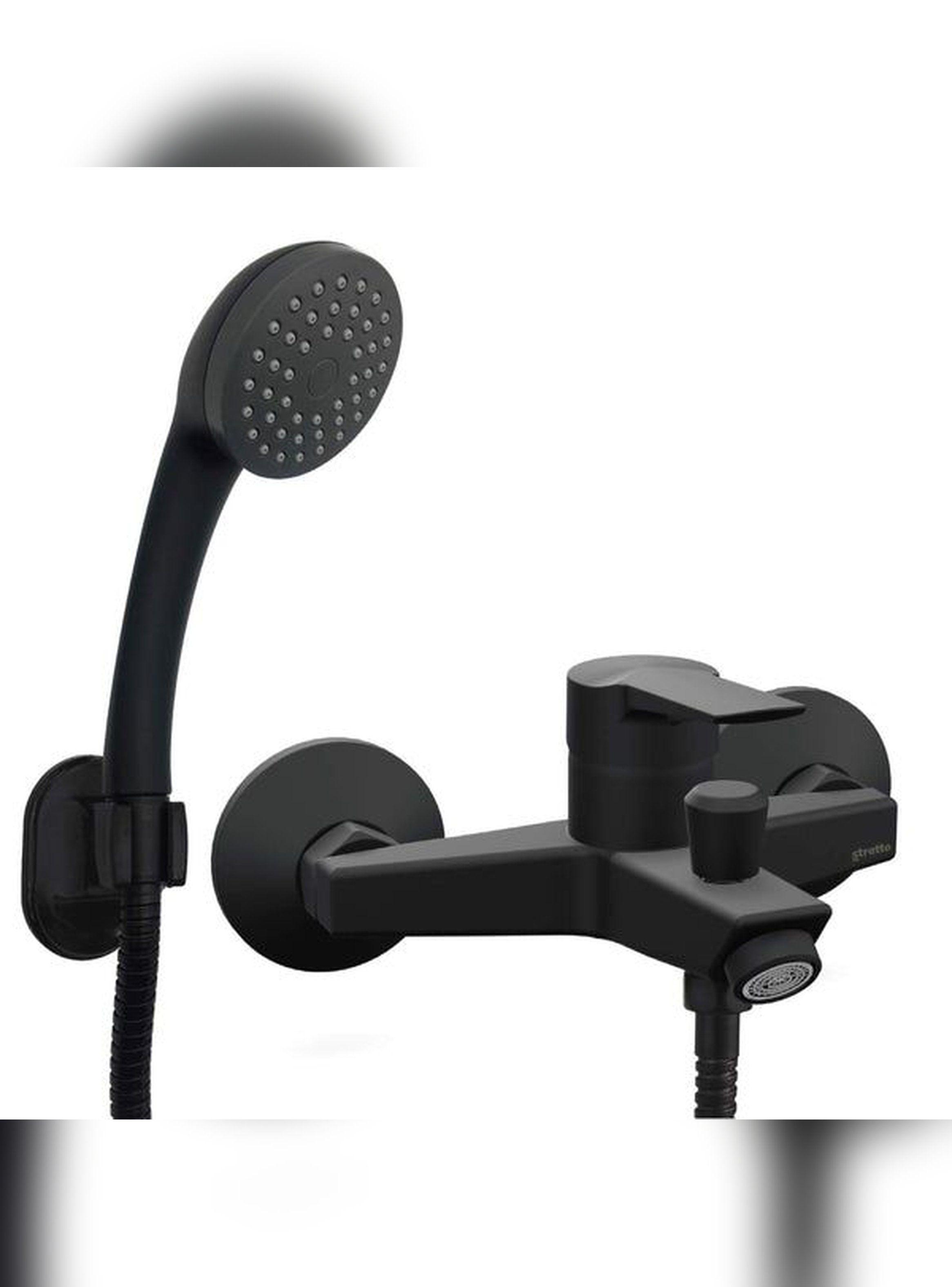 Monomando Llave Grifo Tina Ducha Modelo Arezzo Marca Stretto-3
