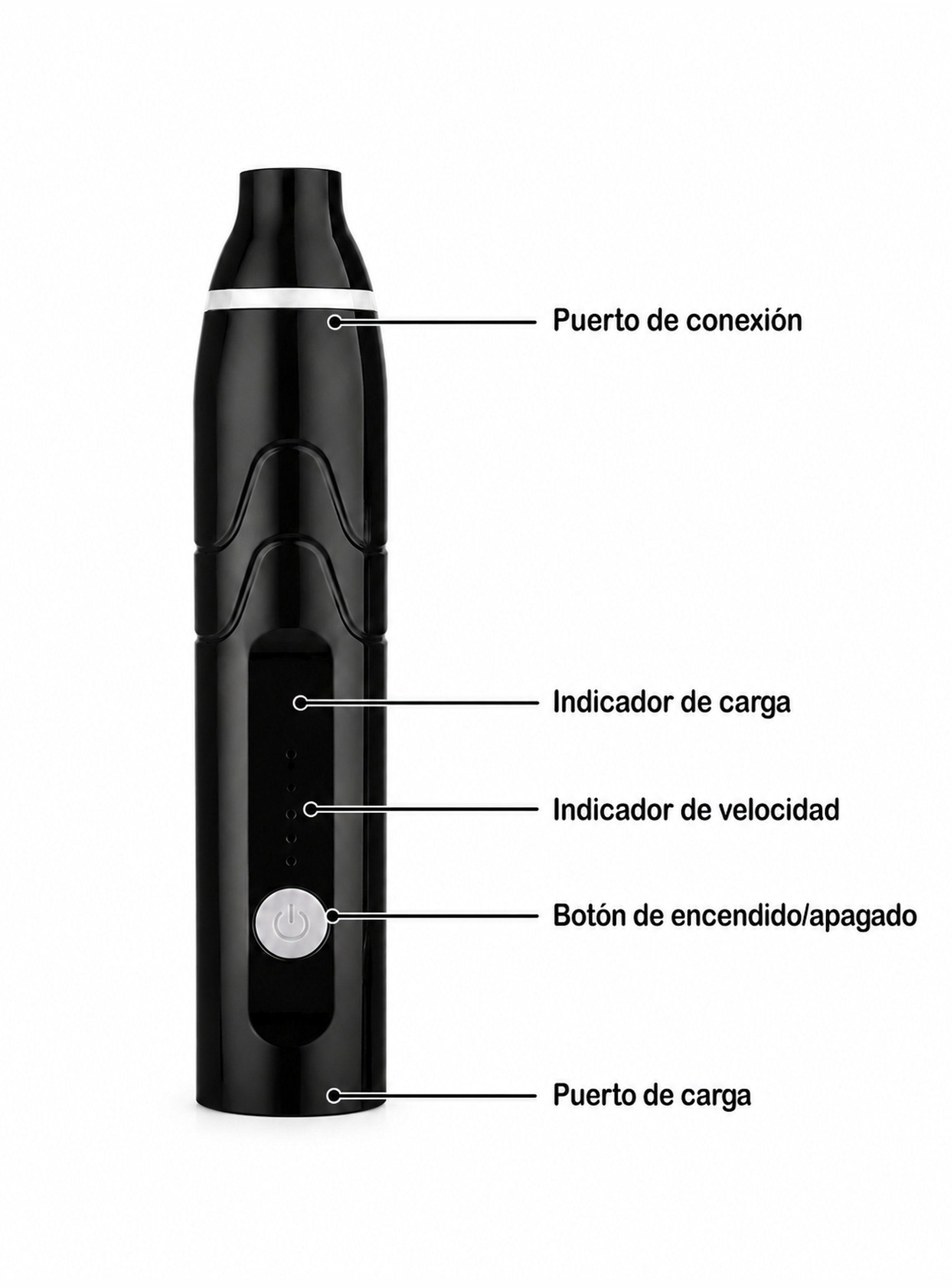 Espumador Batidor de Mano Doble Cabezal 3 Velocidades-7