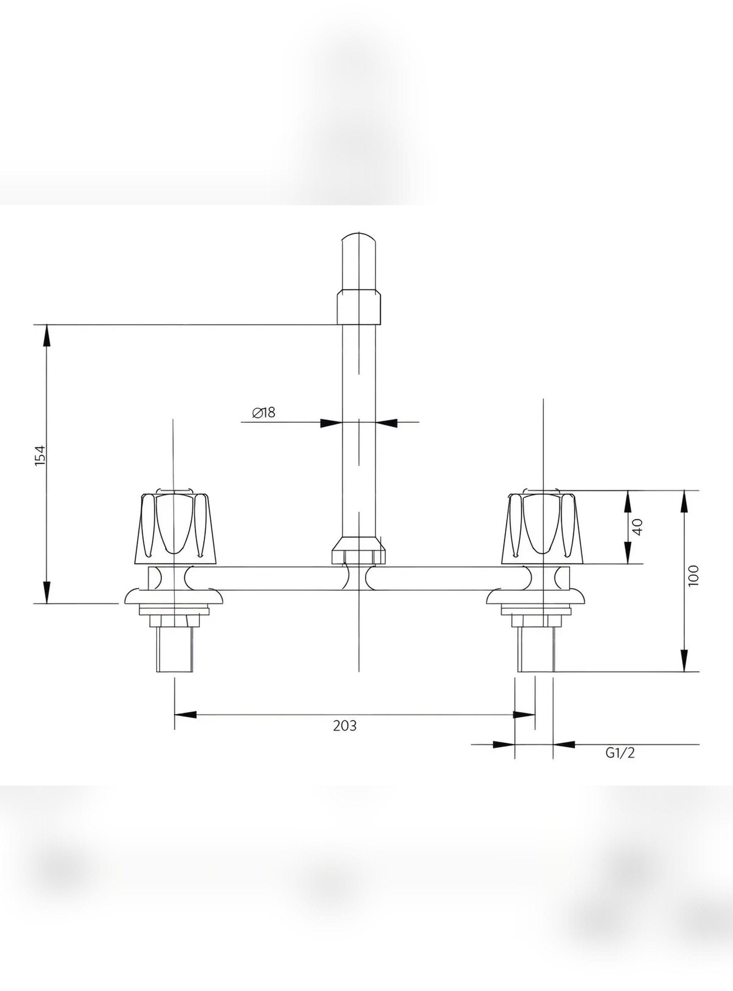 Combinación Llave Grifo Lavaplatos Modelo Isabella Marca PMB-6
