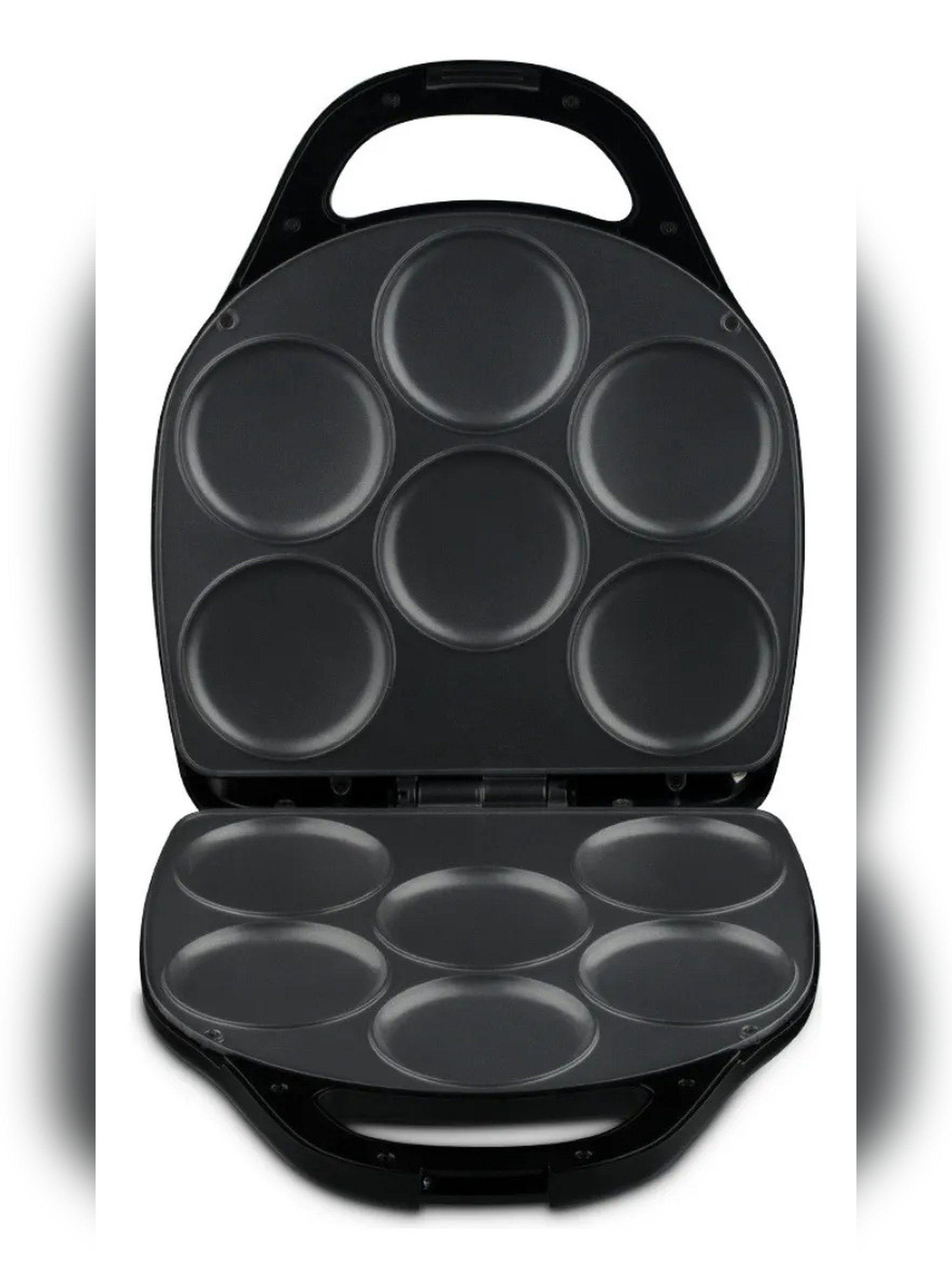 Maquina Muffins cupcakes Arepas Multiuso Antiadherente 1400W-3