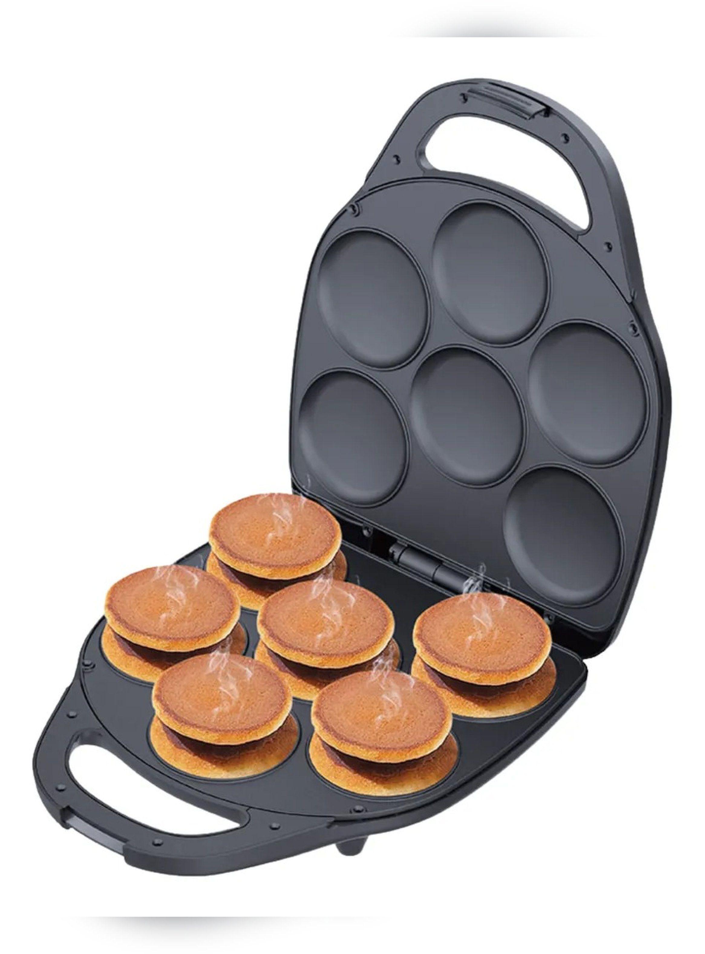 Maquina Muffins cupcakes Arepas Multiuso Antiadherente 1400W-5