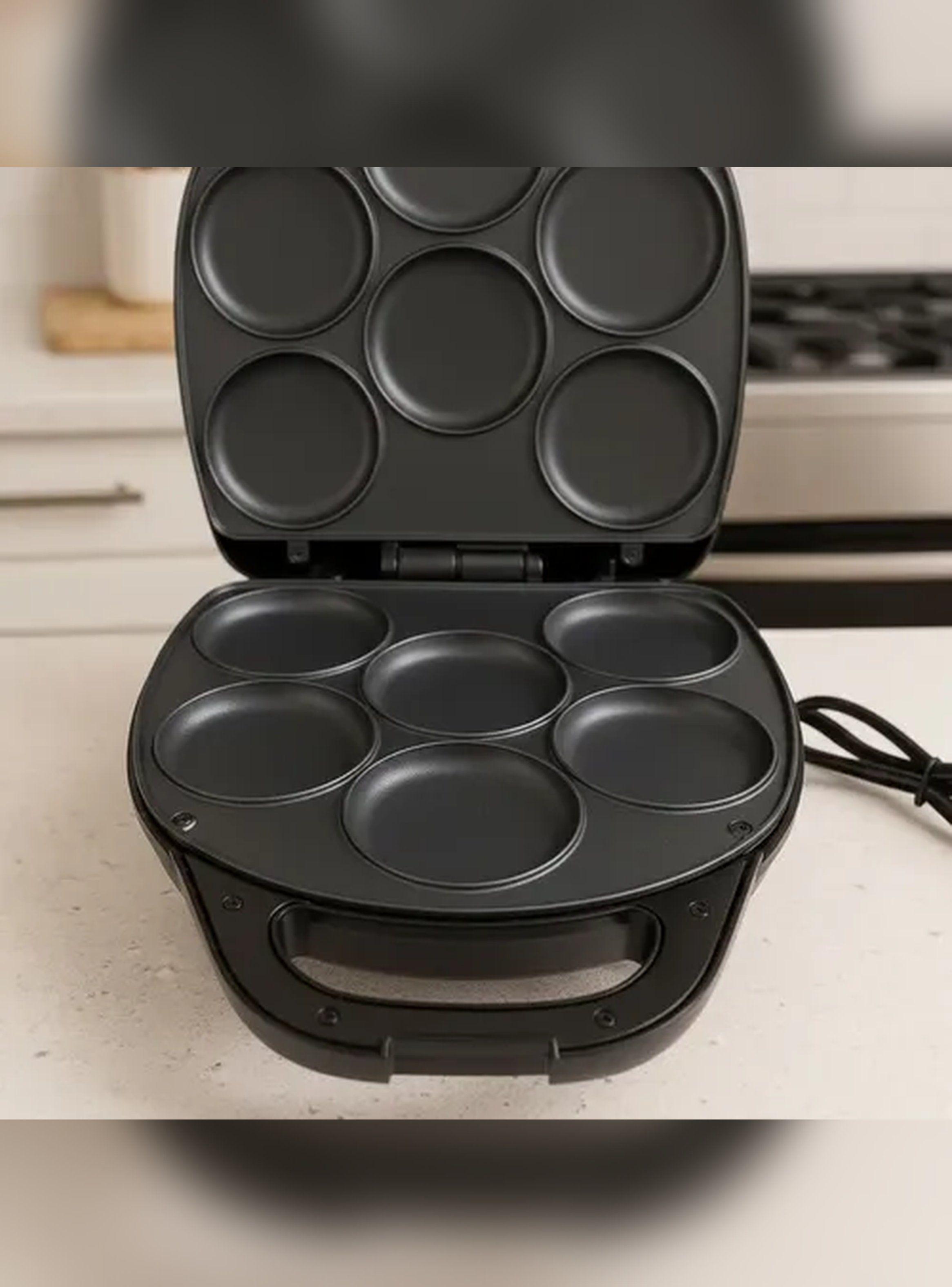 Maquina Muffins cupcakes Arepas Multiuso Antiadherente 1400W-7