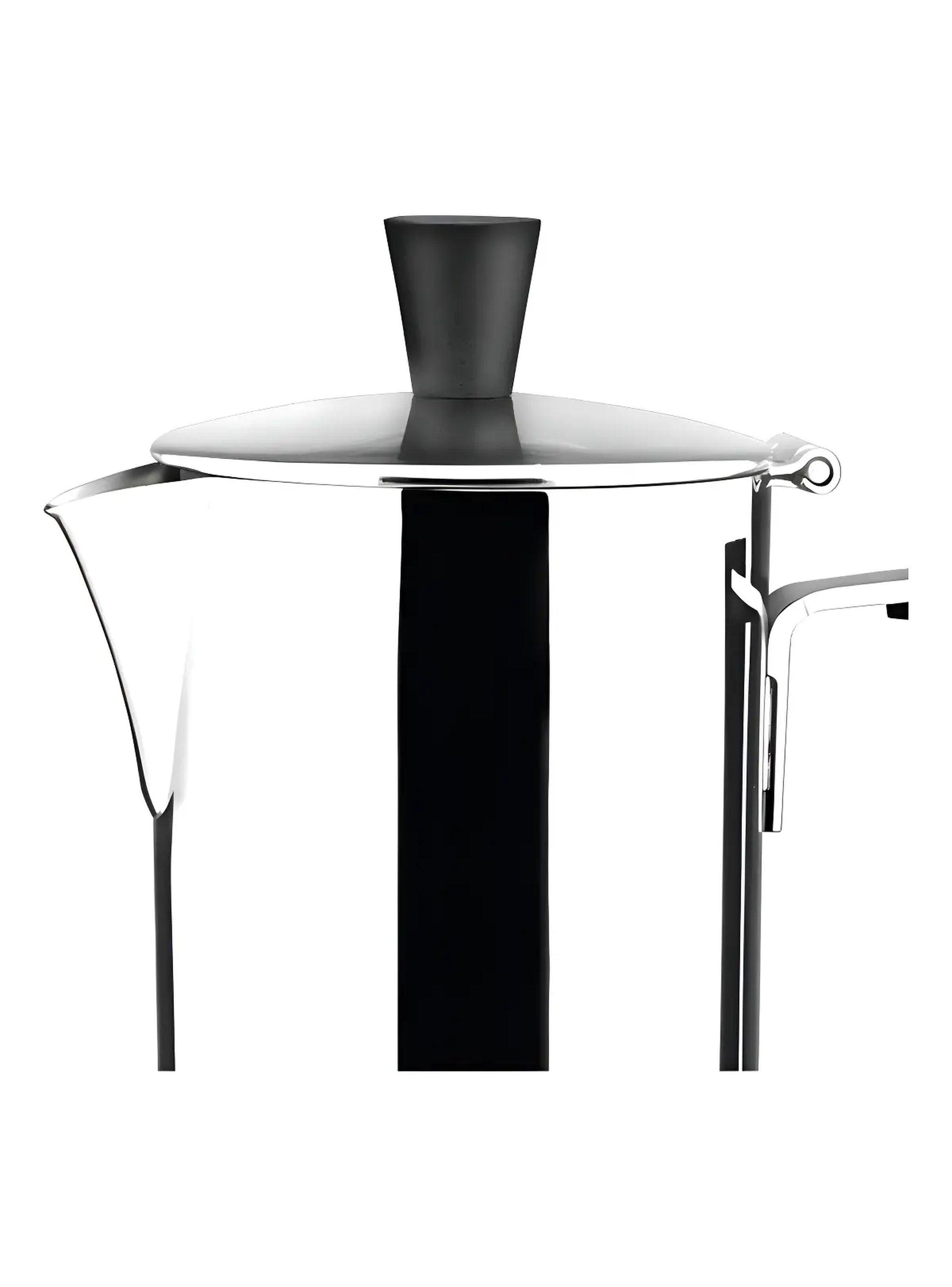 Cafetera Italiana Inoxidable Magefesa Nova Capri 6 Tazas-2
