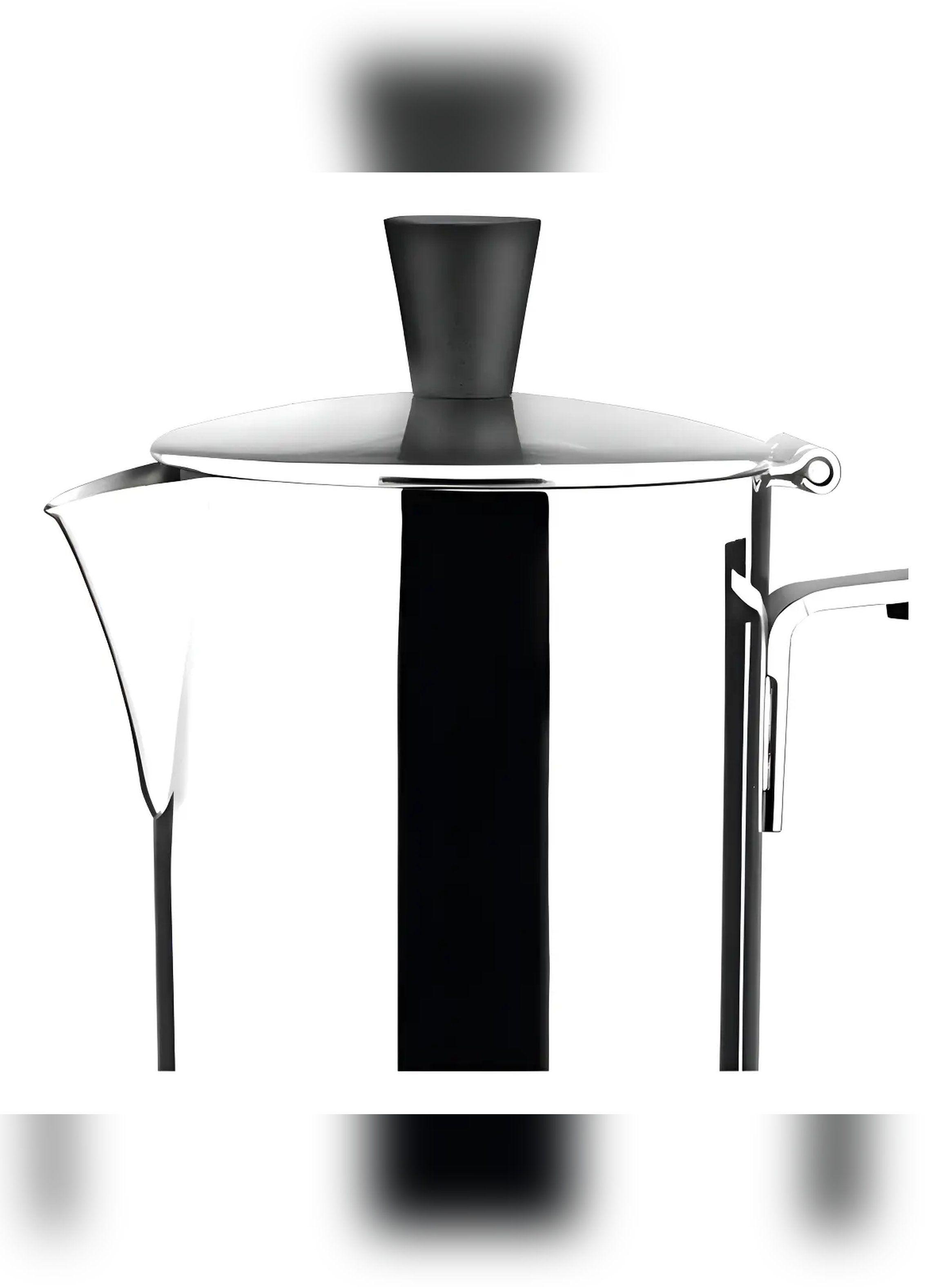 Cafetera Italiana Inoxidable Magefesa Nova Capri 6 Tazas-2