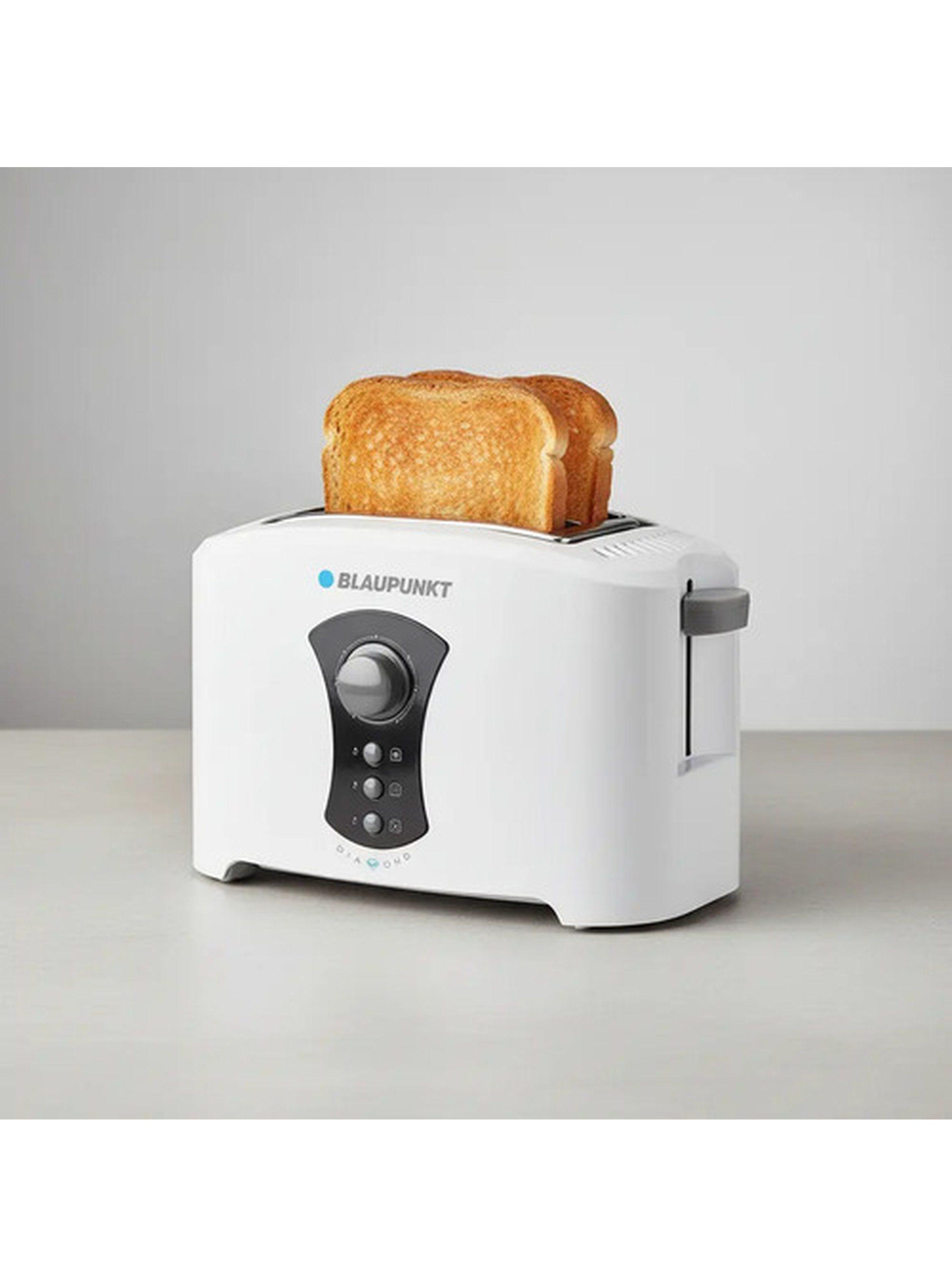 Tostadora Eléctrica Blaupunkt Diamond Blanco 7 Niveles 900W-0