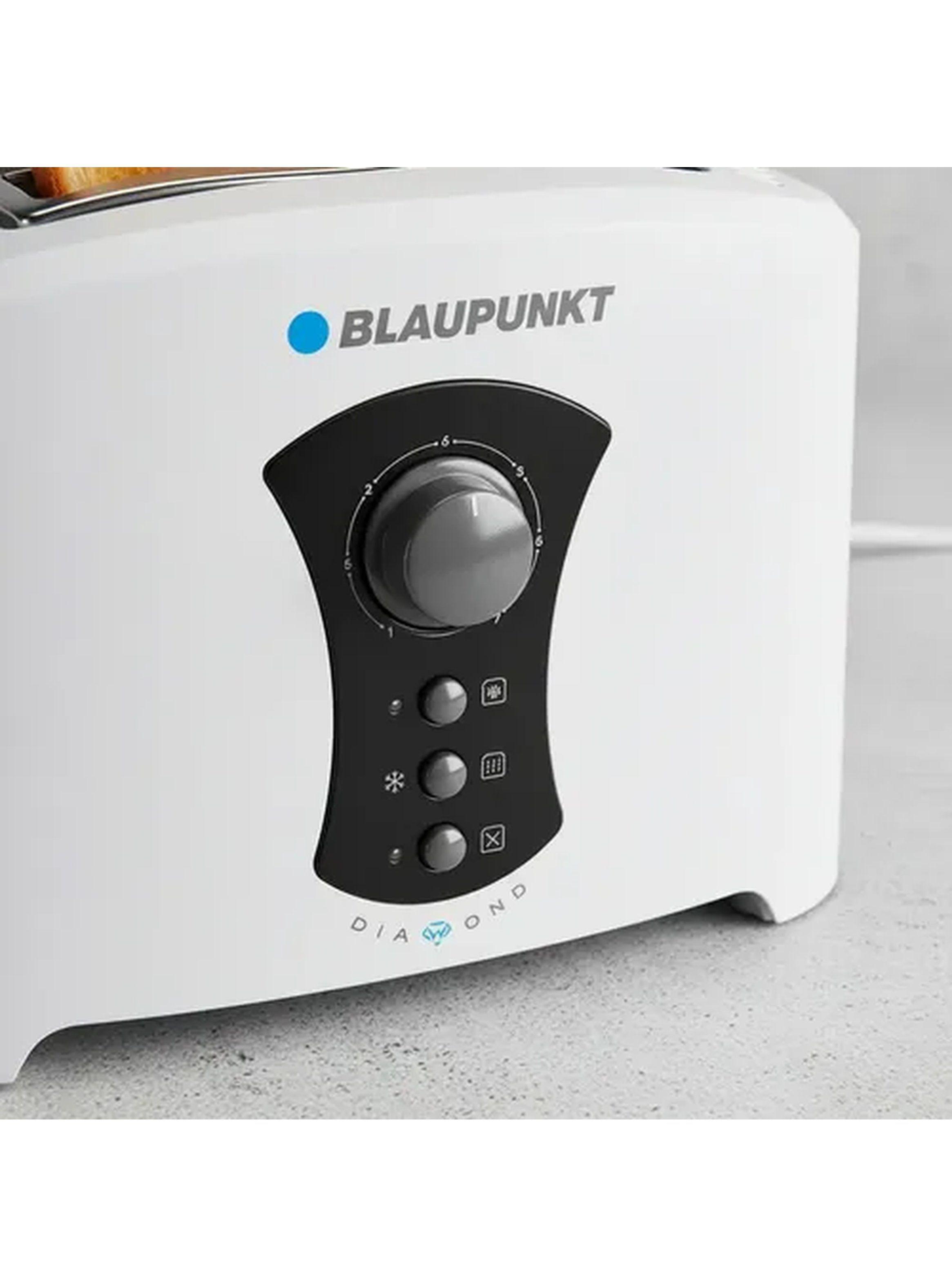 Tostadora Eléctrica Blaupunkt Diamond Blanco 7 Niveles 900W-1