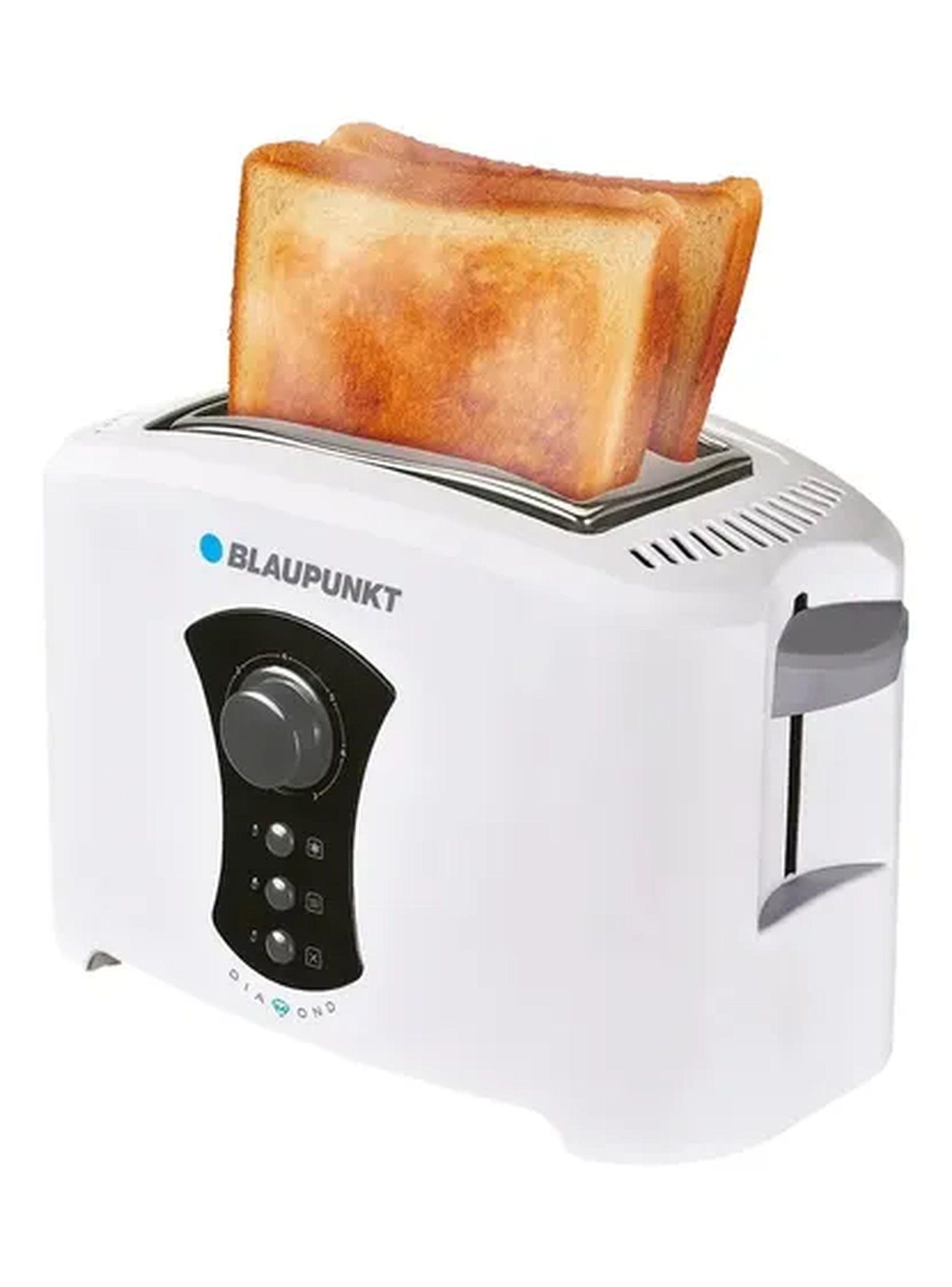 Tostadora Eléctrica Blaupunkt Diamond Blanco 7 Niveles 900W-4
