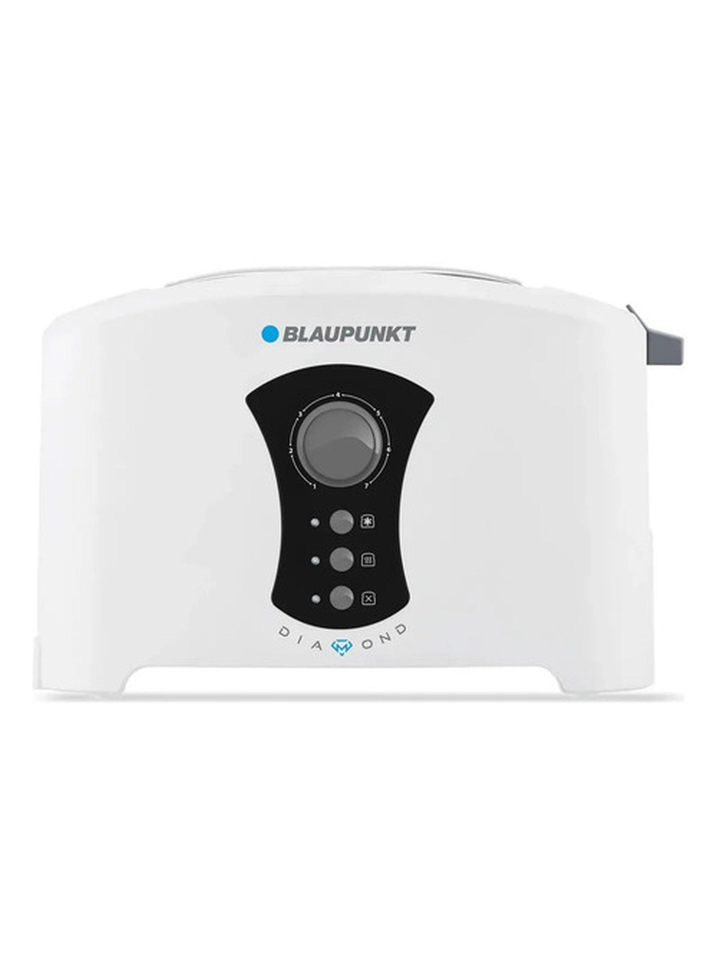 Tostadora Eléctrica Blaupunkt Diamond Blanco 7 Niveles 900W-6
