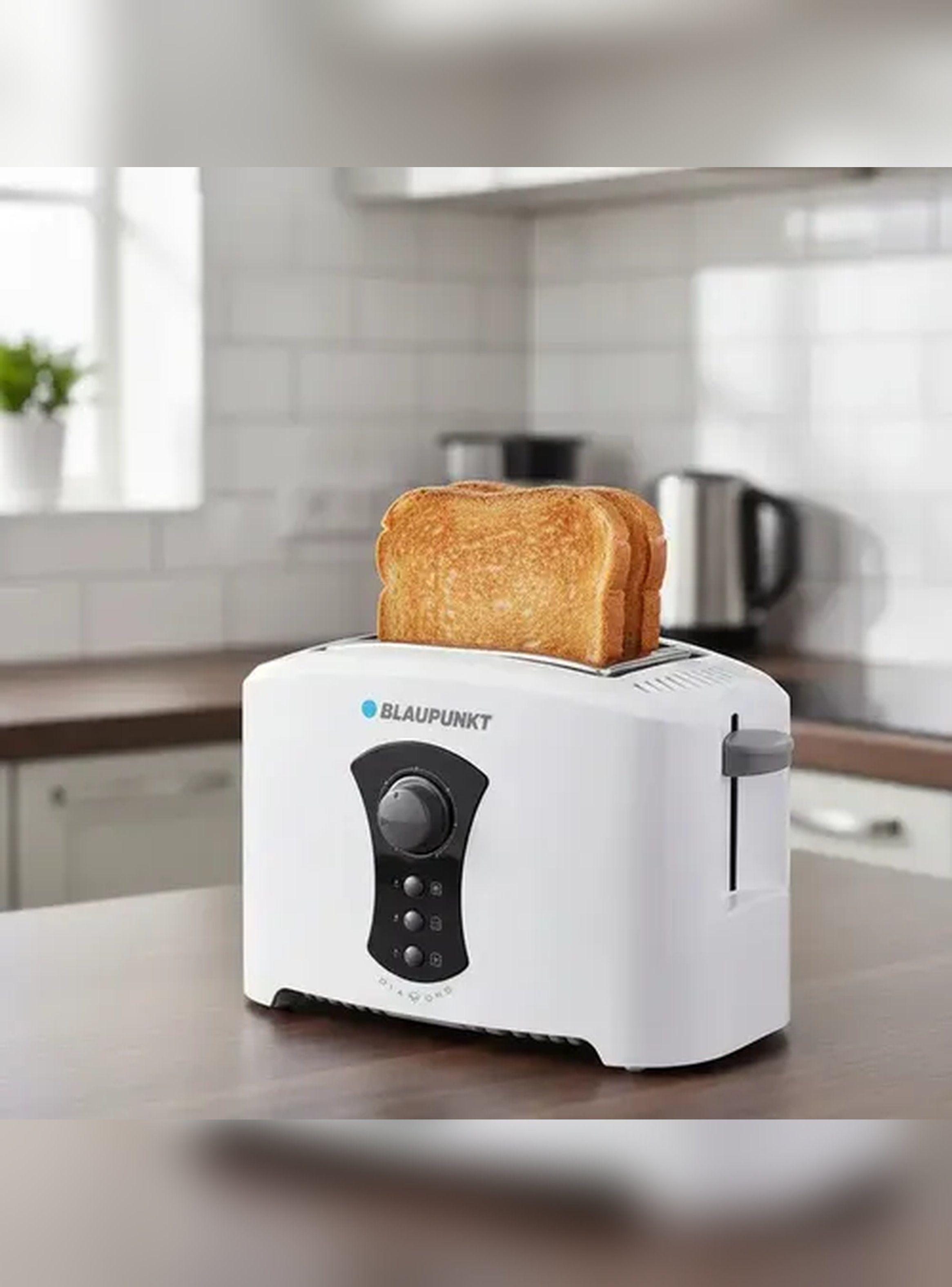 Tostadora Eléctrica Blaupunkt Diamond Blanco 7 Niveles 900W-0