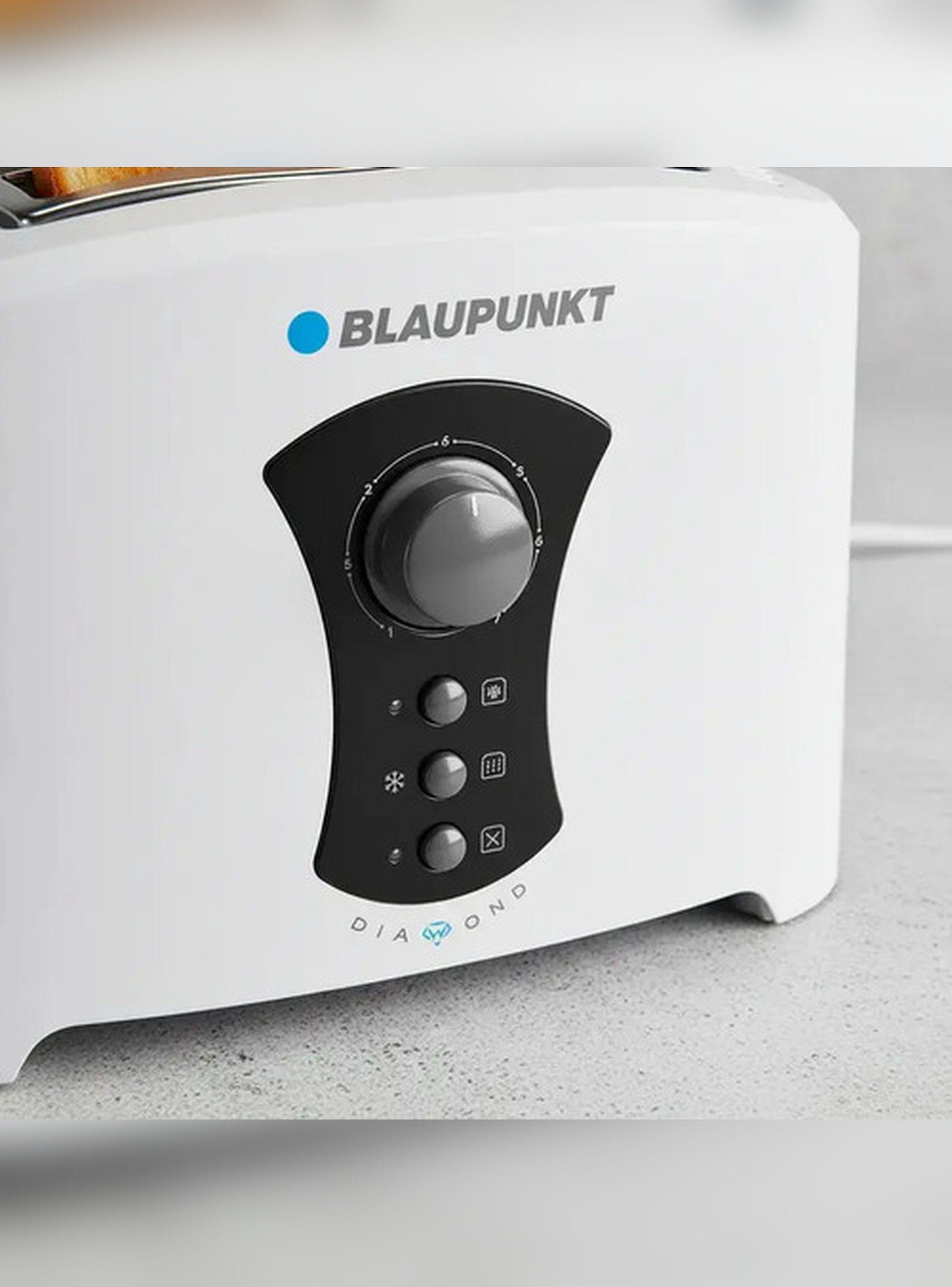 Tostadora Eléctrica Blaupunkt Diamond Blanco 7 Niveles 900W-2