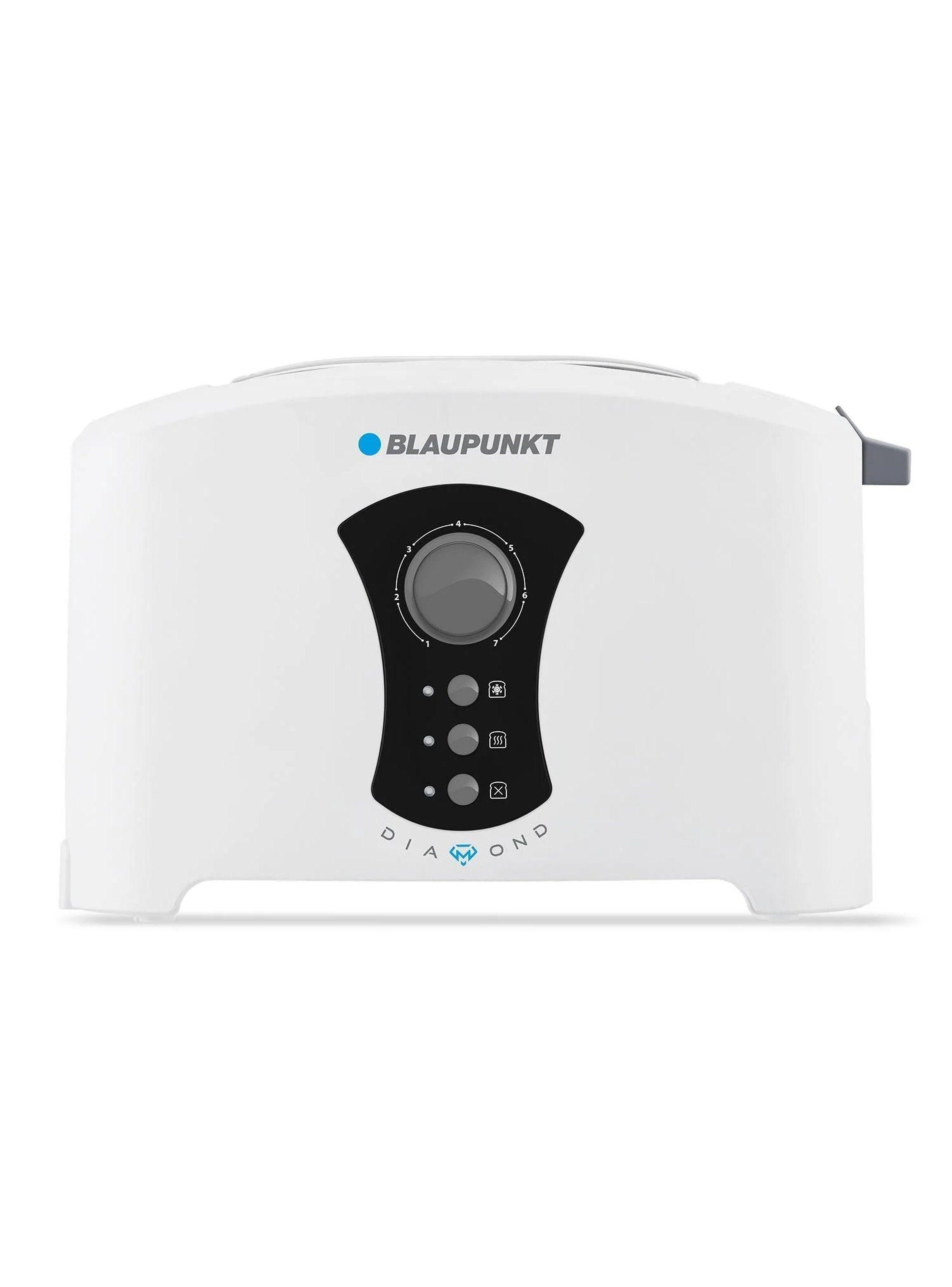 Tostadora Eléctrica Blaupunkt Diamond Blanco 7 Niveles 900W-5