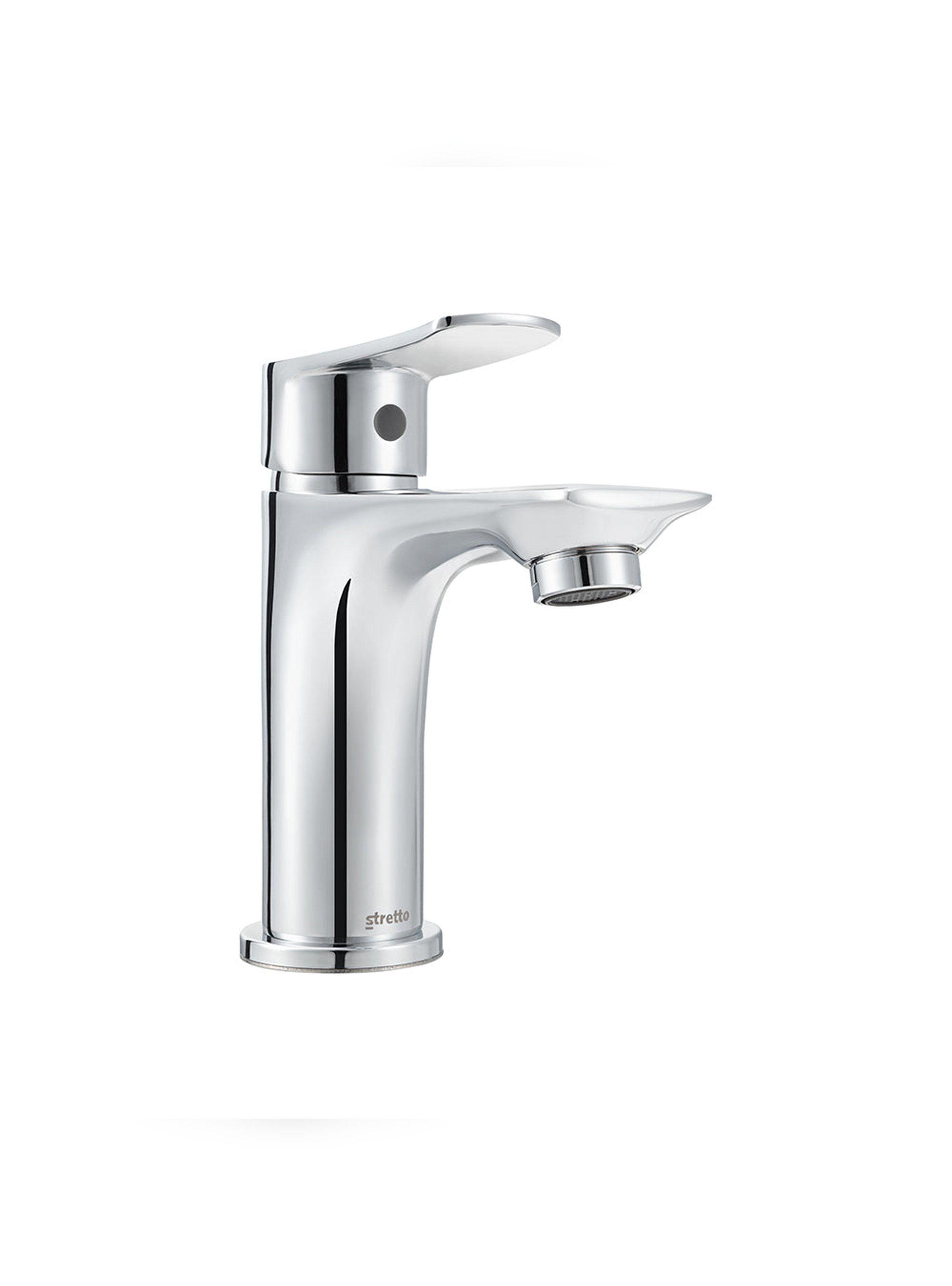 Monomando Llave Grifo Lavamanos Modelo Giorgio Marca Stretto-1
