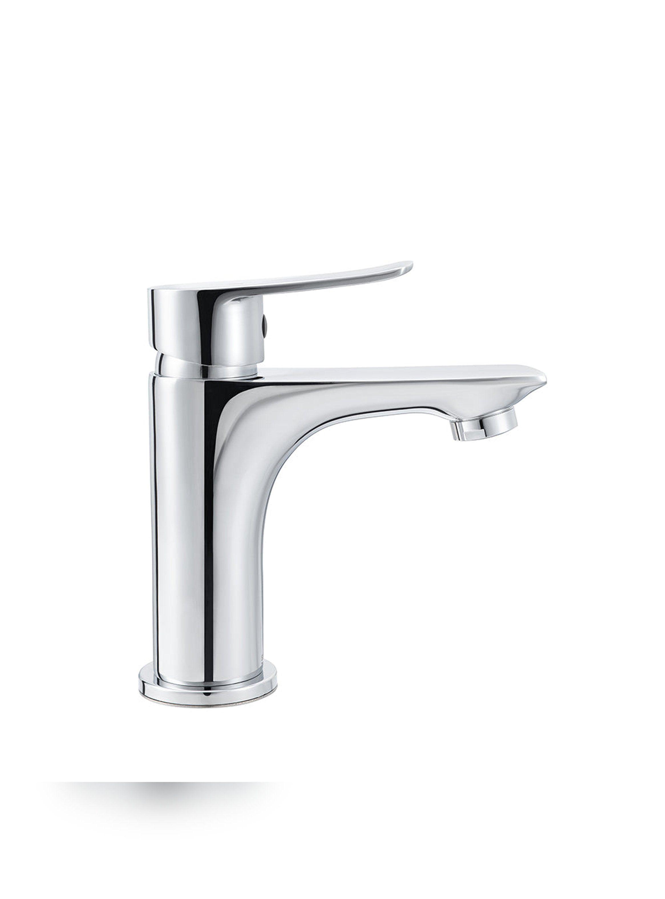 Monomando Llave Grifo Lavamanos Modelo Giorgio Marca Stretto-3