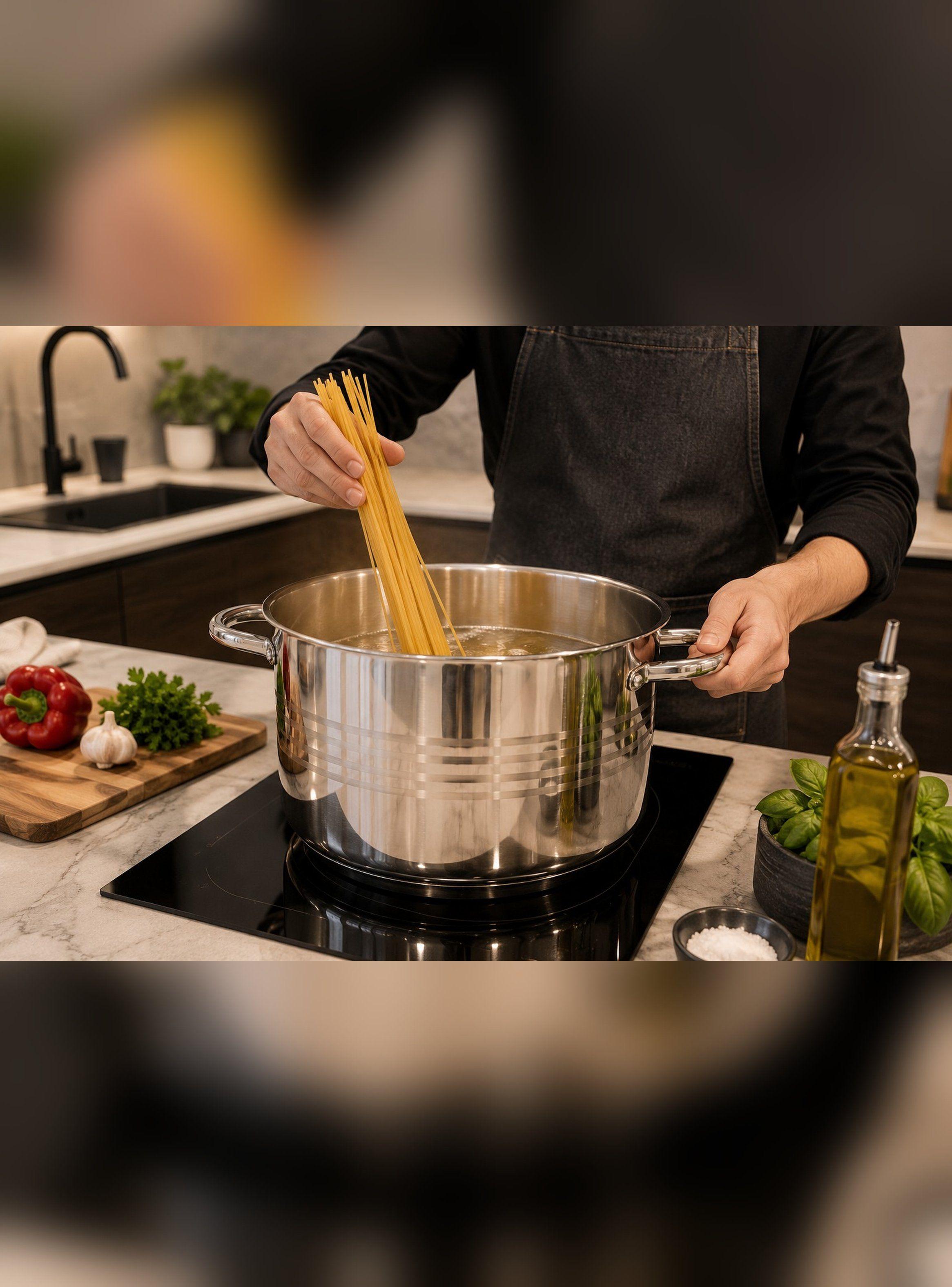 Cacerola Acero Inox 28 Cm 10 Litros 0.6 MM Oslo Marca Vitta-5