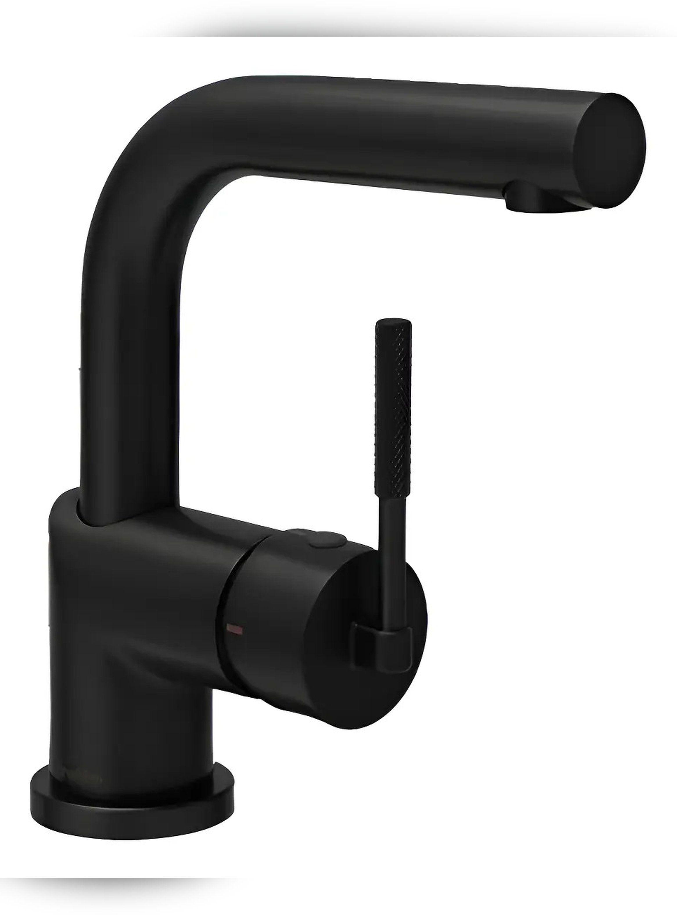 Monomando Llave Grifo Lavamanos Modelo Amalfi Marca Stretto-0