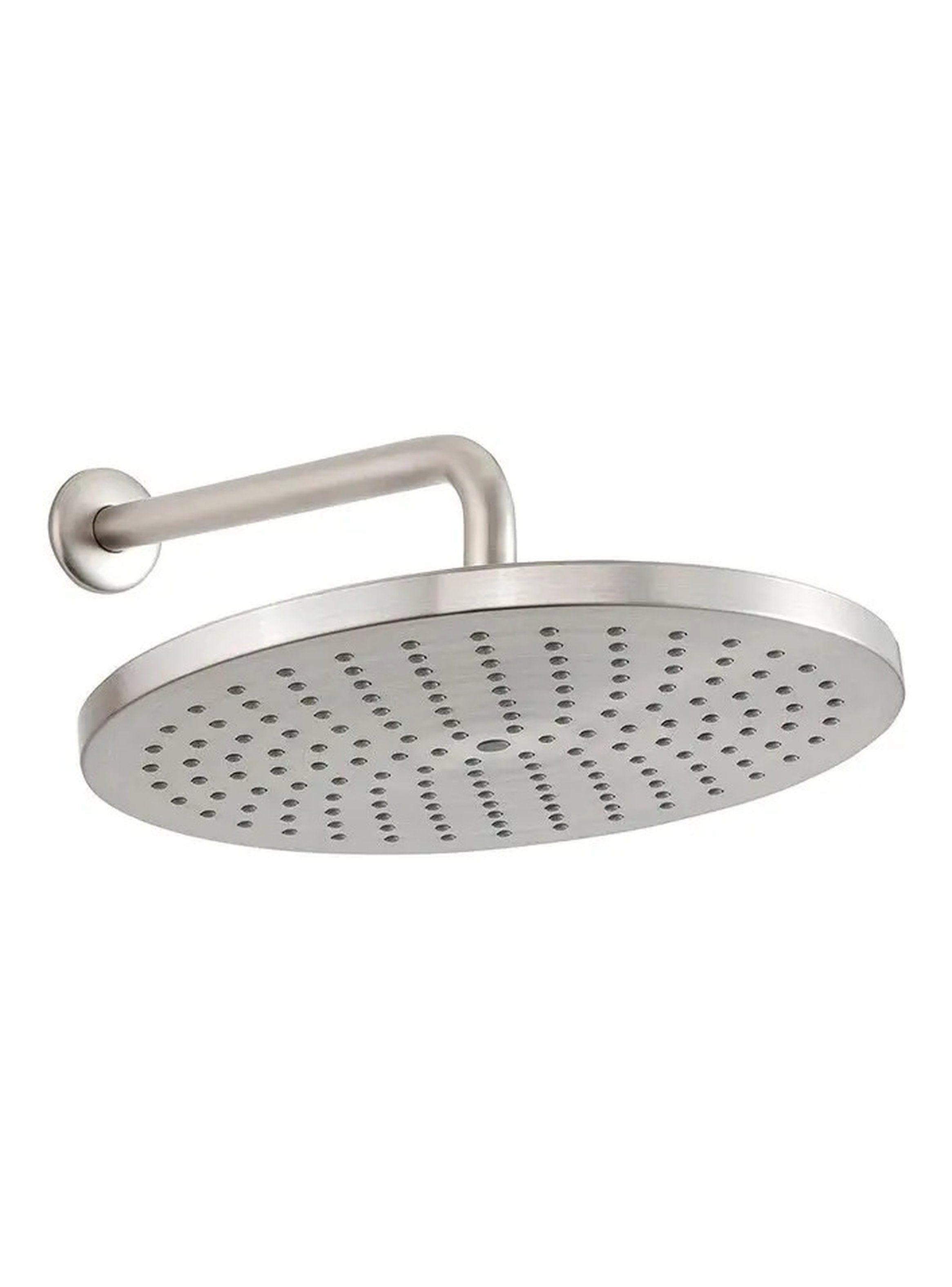 Plato Ducha Regadera Grifo 30 Cm Con Brazo-1