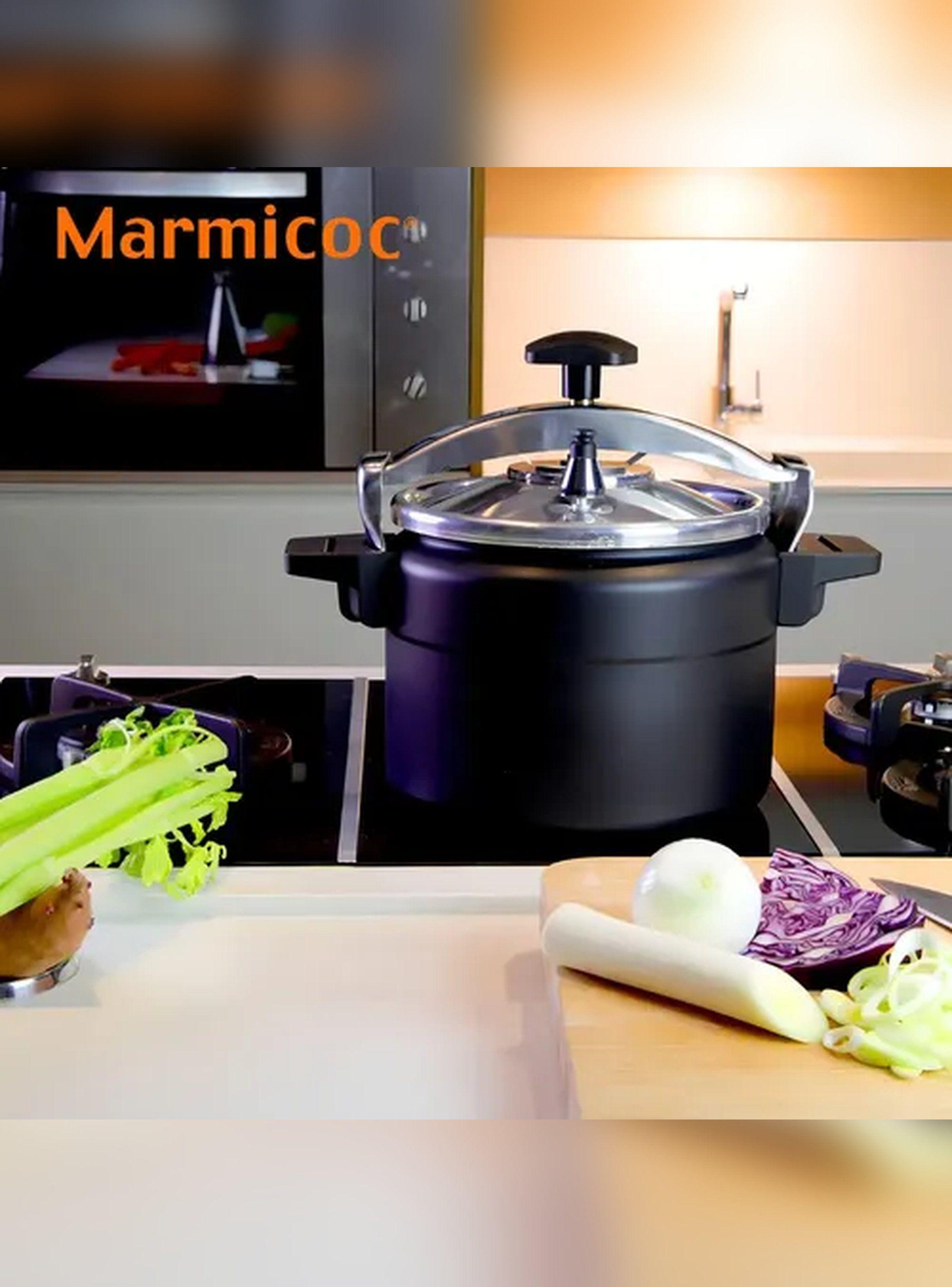 Olla Presión Aluminio 10 Litros Modelo Alumax Marca Marmicoc-2