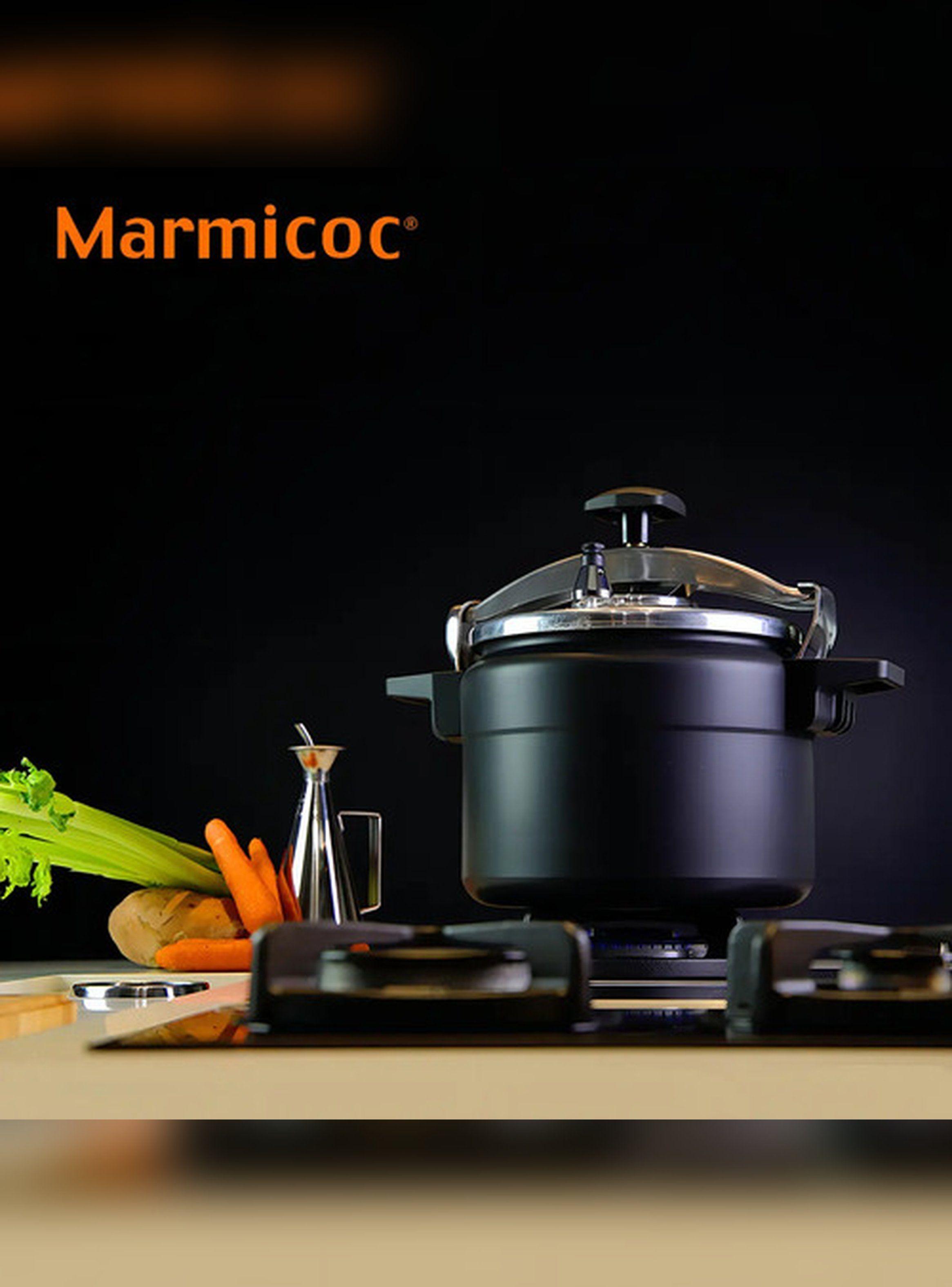 Olla Presión Aluminio 10 Litros Modelo Alumax Marca Marmicoc-5