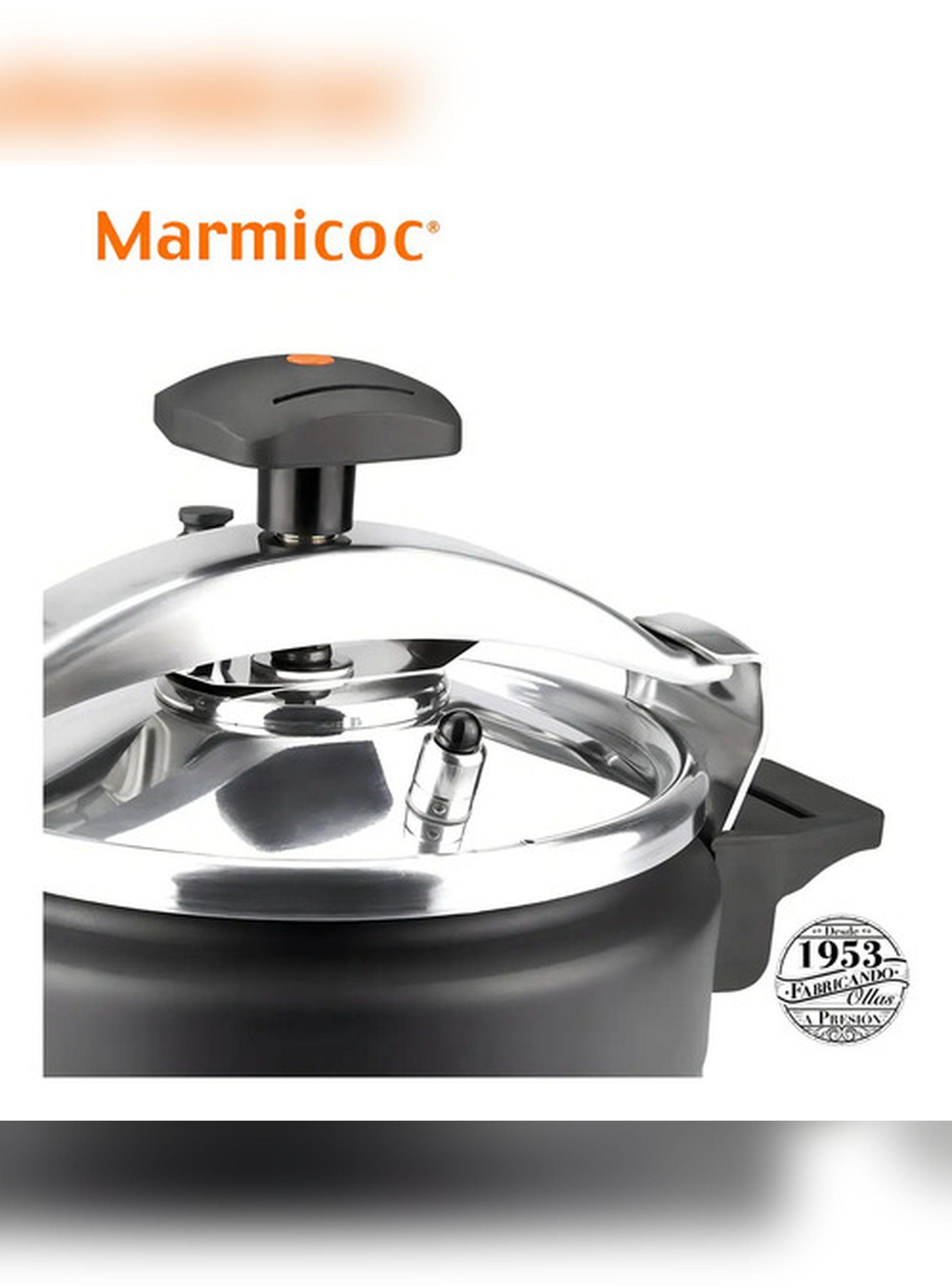 Olla Presión Aluminio 10 Litros Modelo Alumax Marca Marmicoc-6