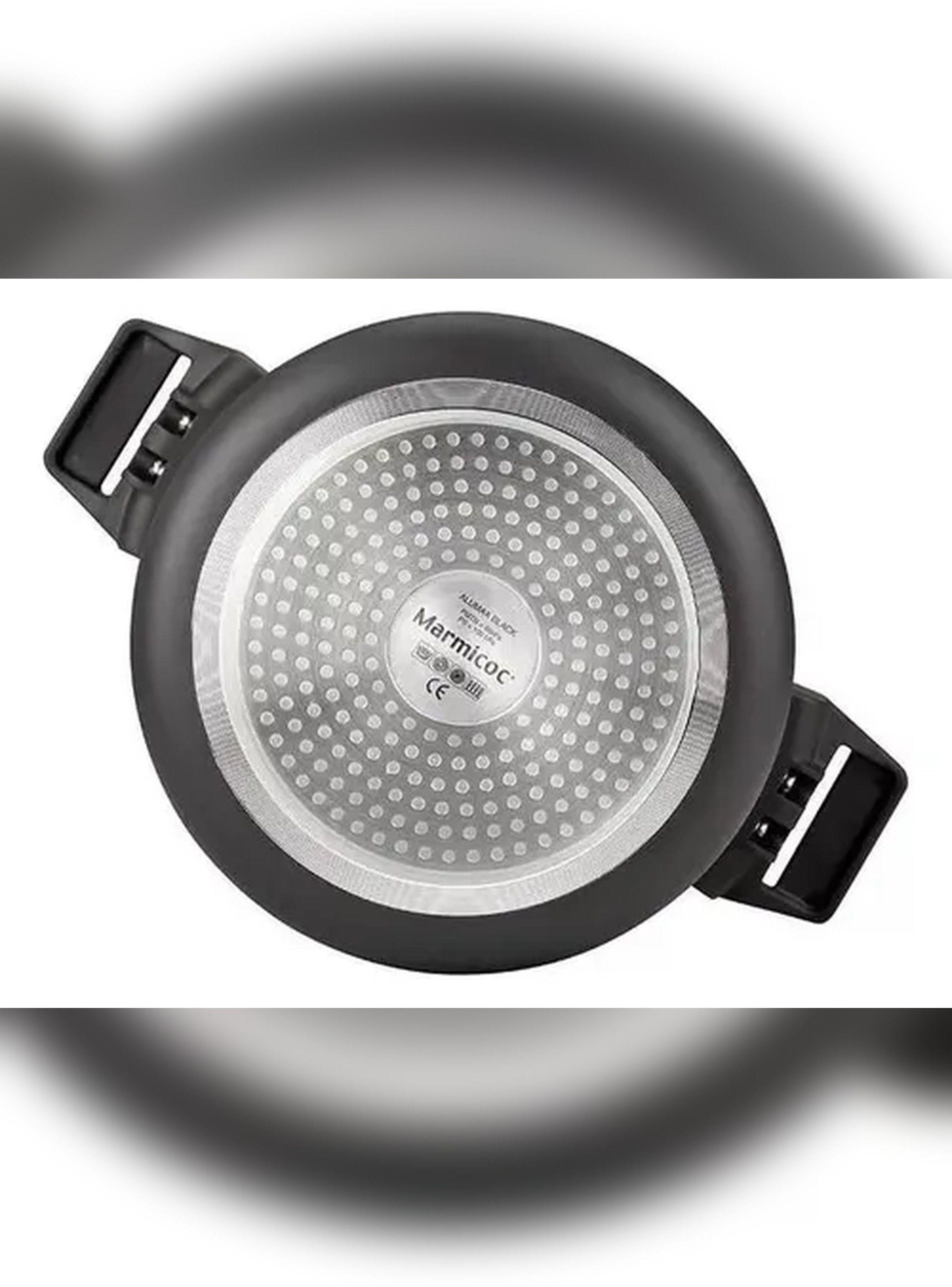 Olla Presión Aluminio 10 Litros Modelo Alumax Marca Marmicoc-7