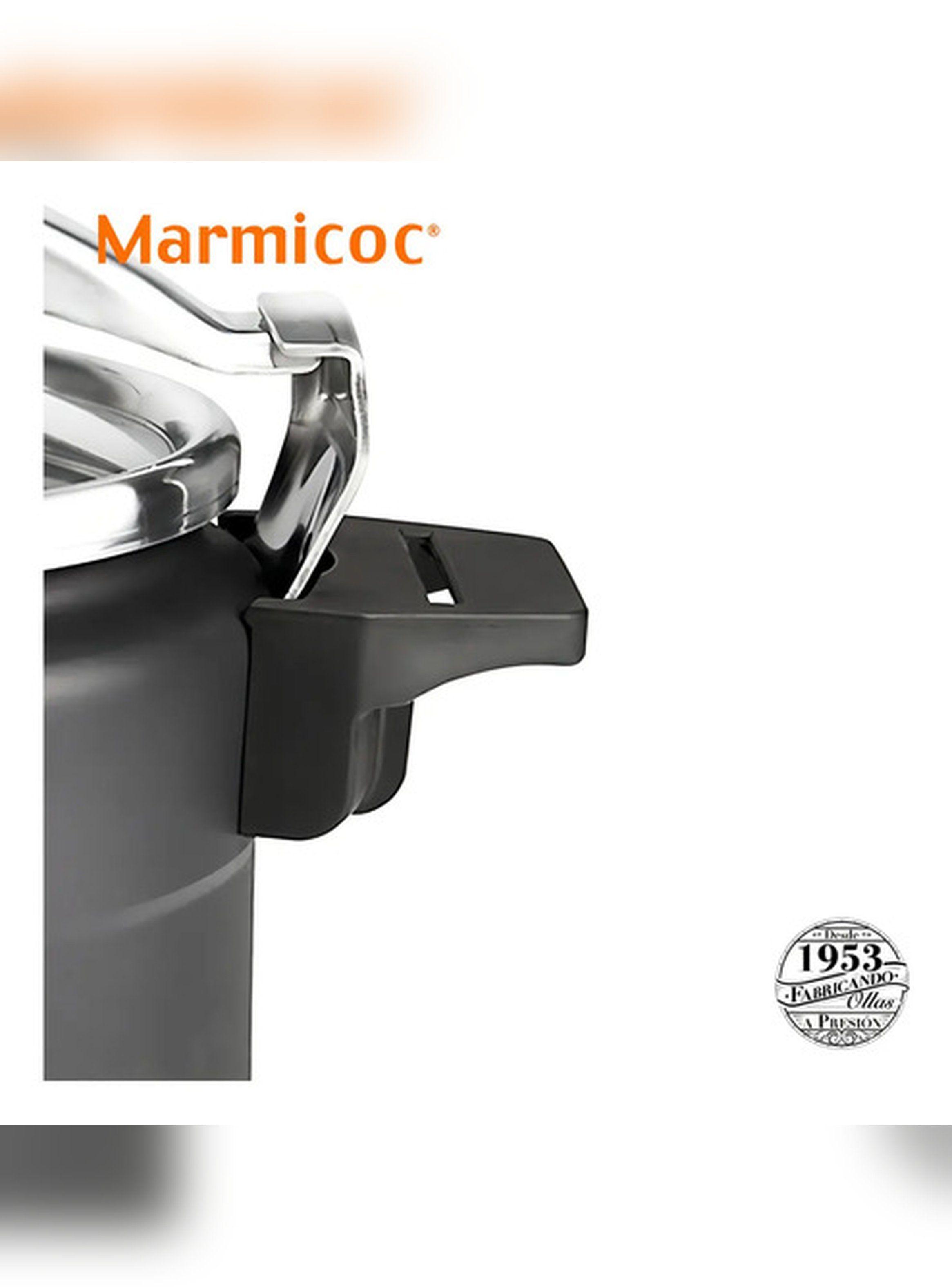 Olla Presión Aluminio 10 Litros Modelo Alumax Marca Marmicoc-8
