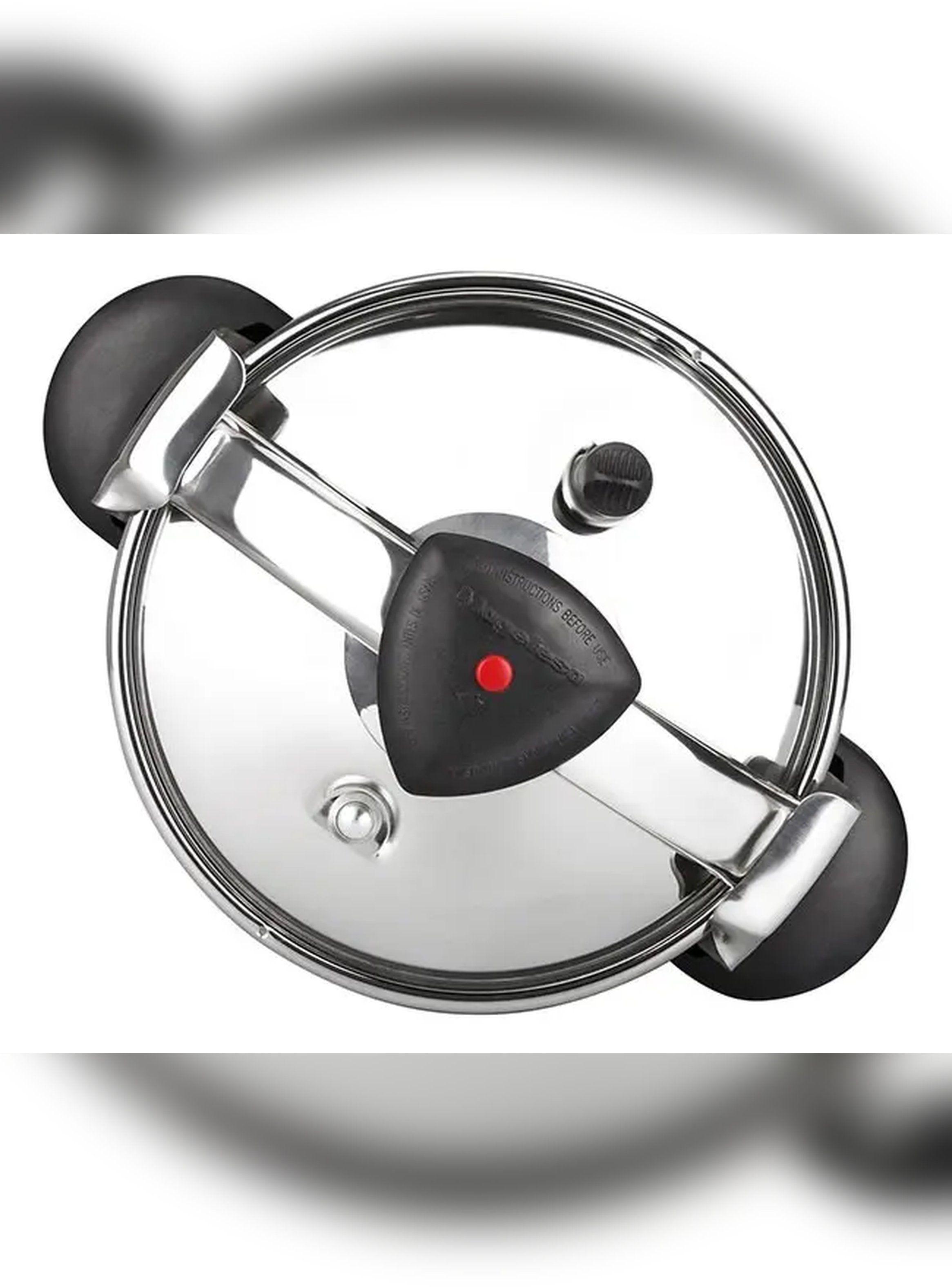 Olla a Presión Star Acero Inoxidable Magefesa 8 Litros-4