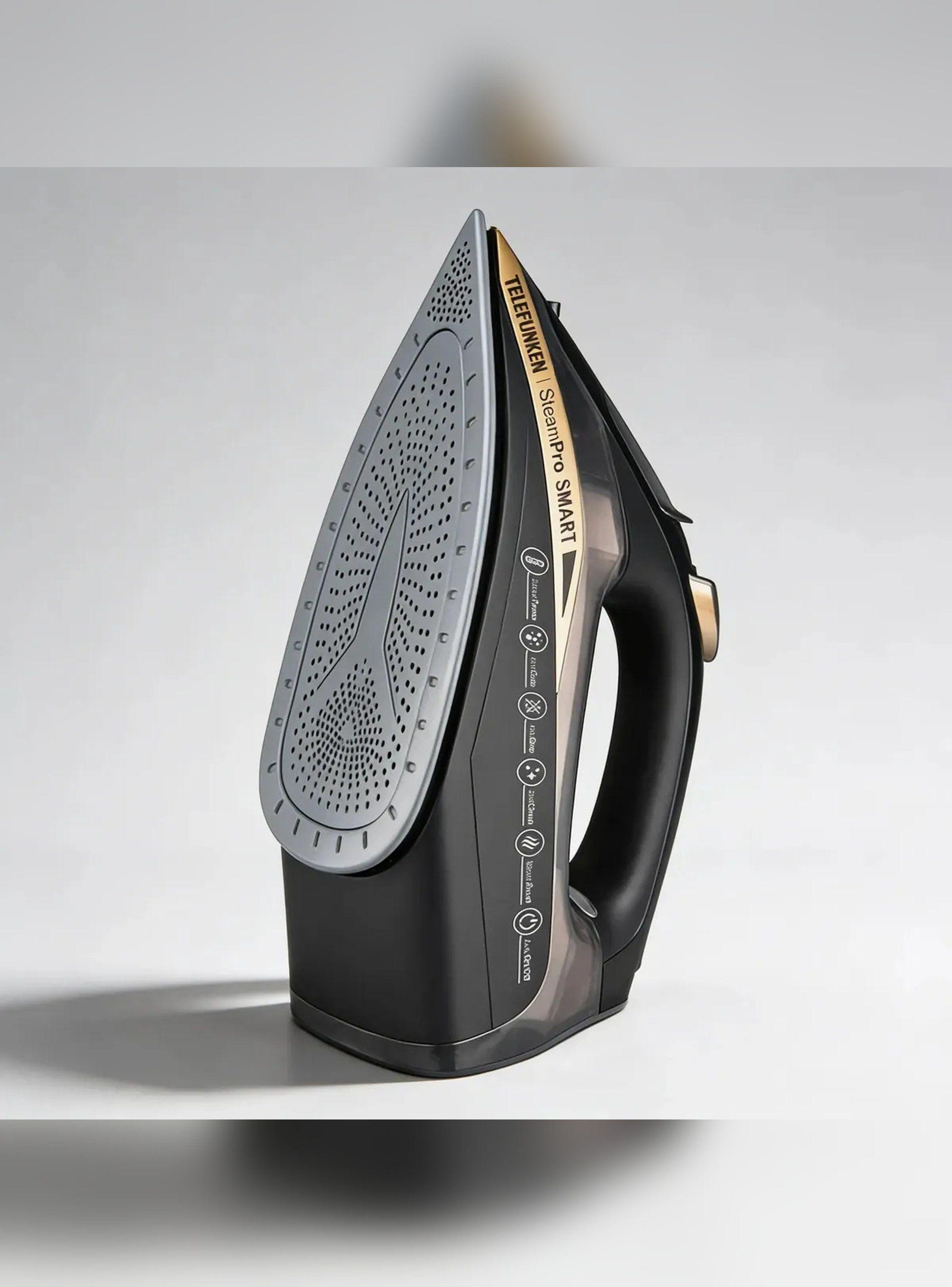 Plancha a Vapor 2200W Base Cerámica Telefunken Steampro-2