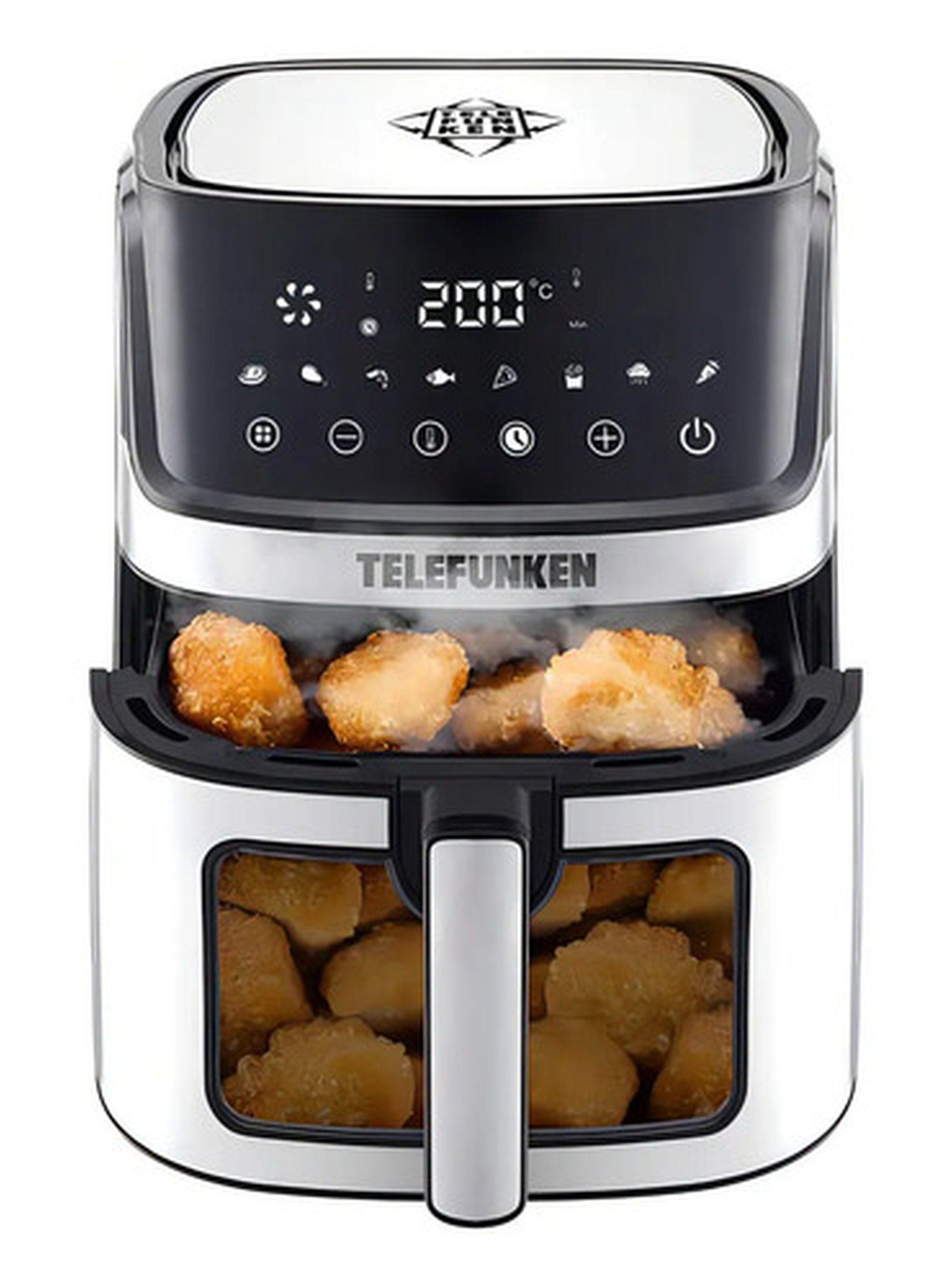 Freidora De Aire 7 Niveles Telefunken EasyFryer 6900 6.9L-2