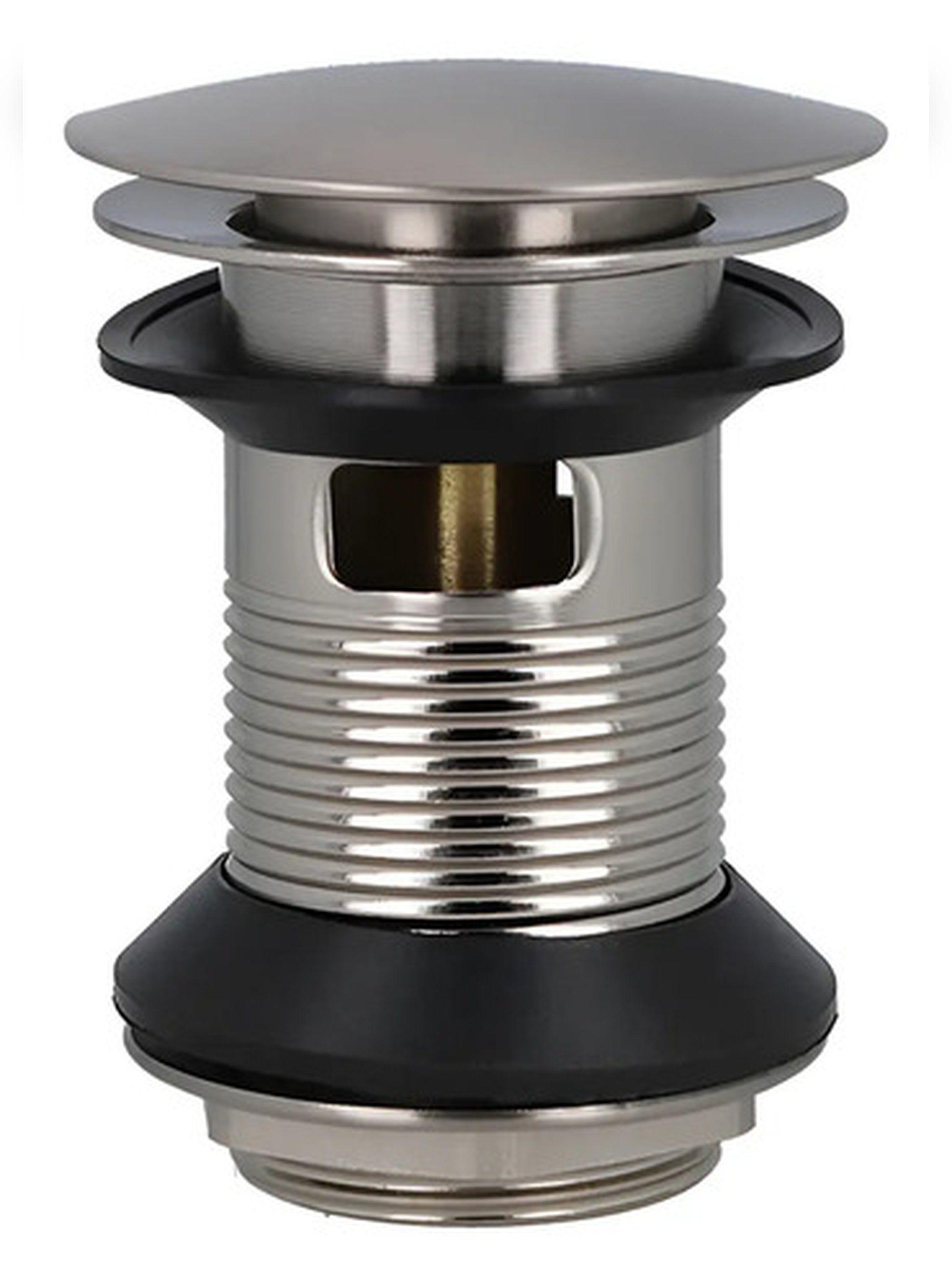 Desagüe Lavamanos SS304 Pop UP 1 1/4'' c/Reb s/Cola Stretto-0
