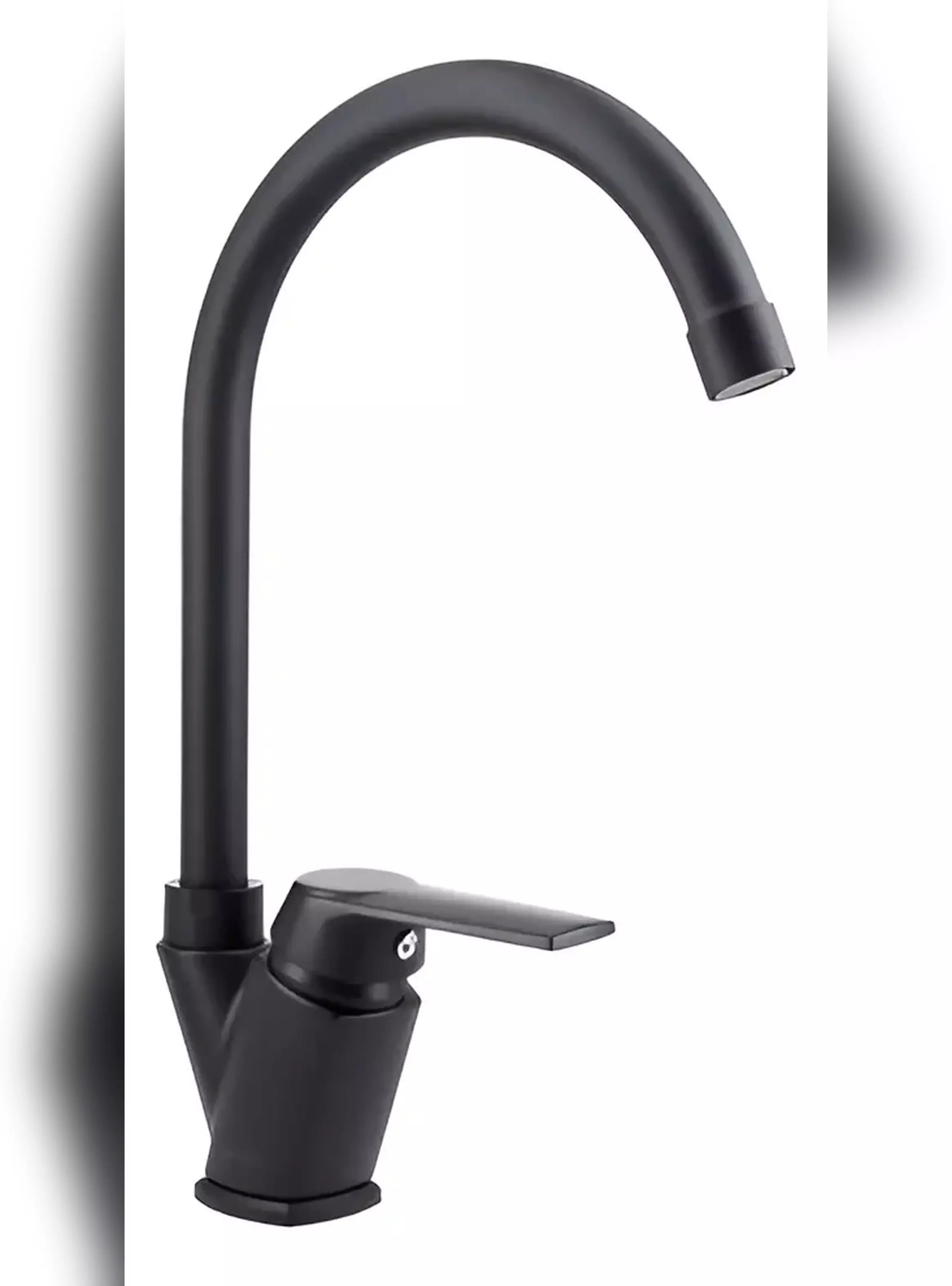 Monomando Grifo Llave Lavaplatos Fregadero Módena Stretto Ne-2