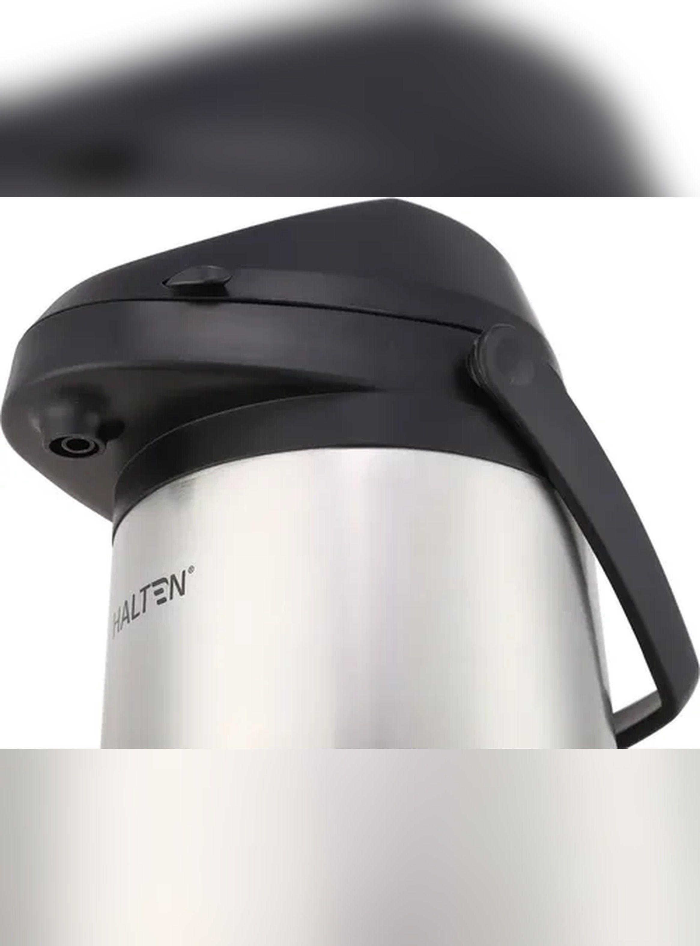 Termo Acero Inoxidable Antigoteo Con Botón Halten Sifón 3L-4