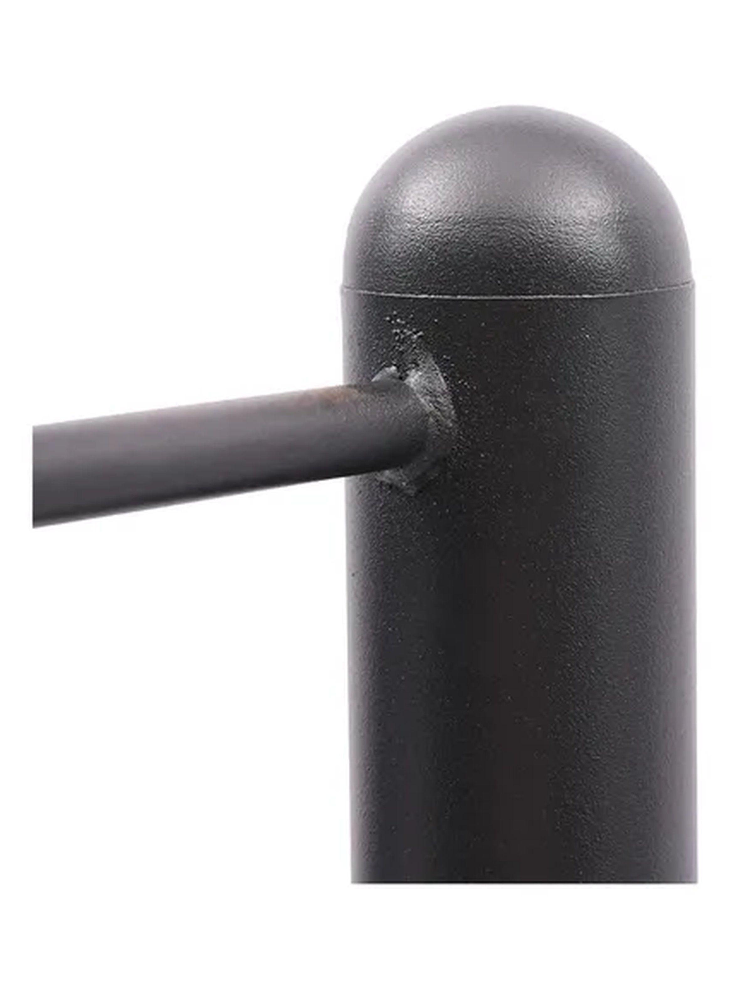 Perchero colgador Exhibidor Espiral Premium Color Negro-7