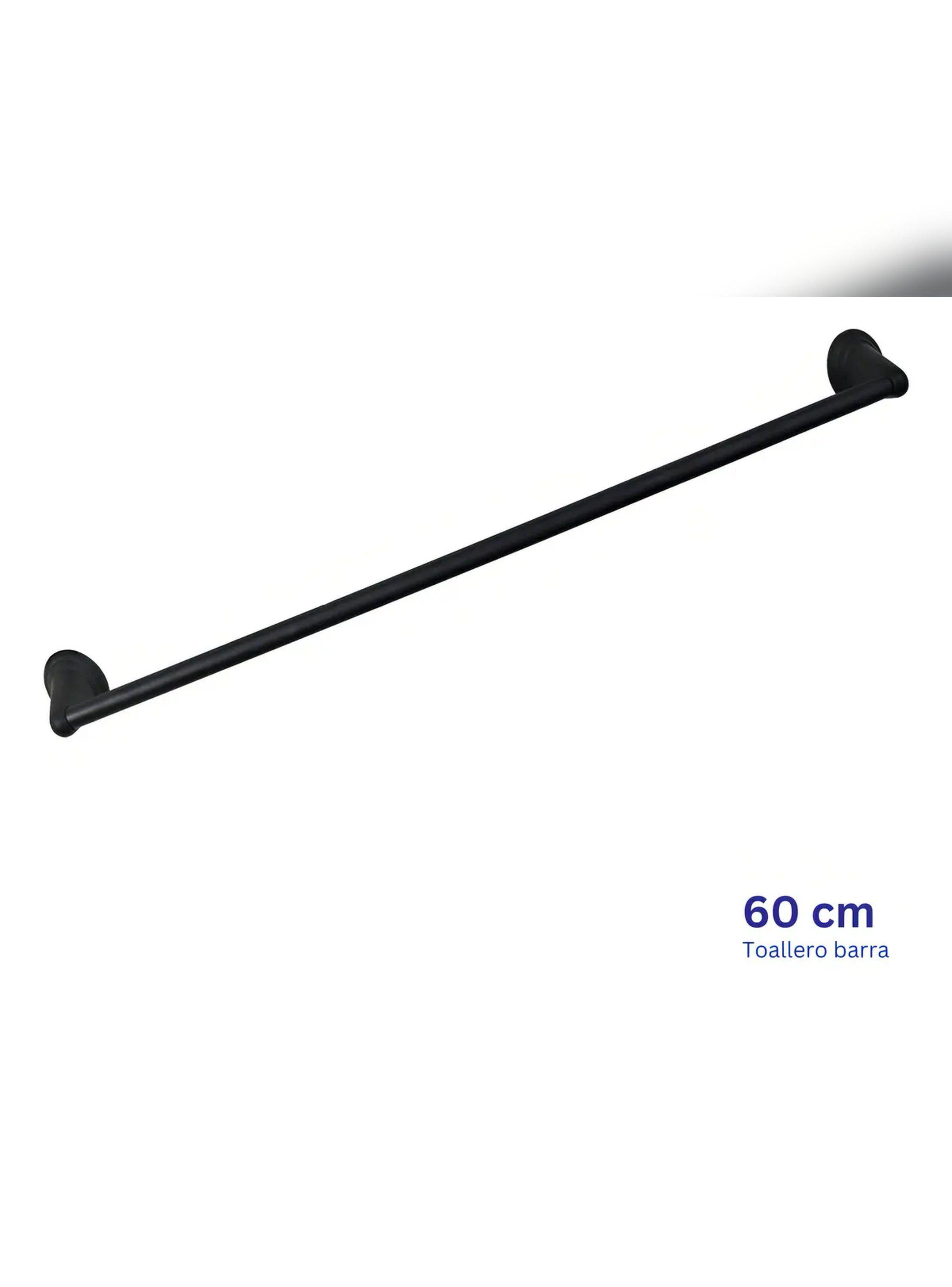 Kit Accesorios de Baño 6 Piezas Modelo Notte Marca Taumm-6