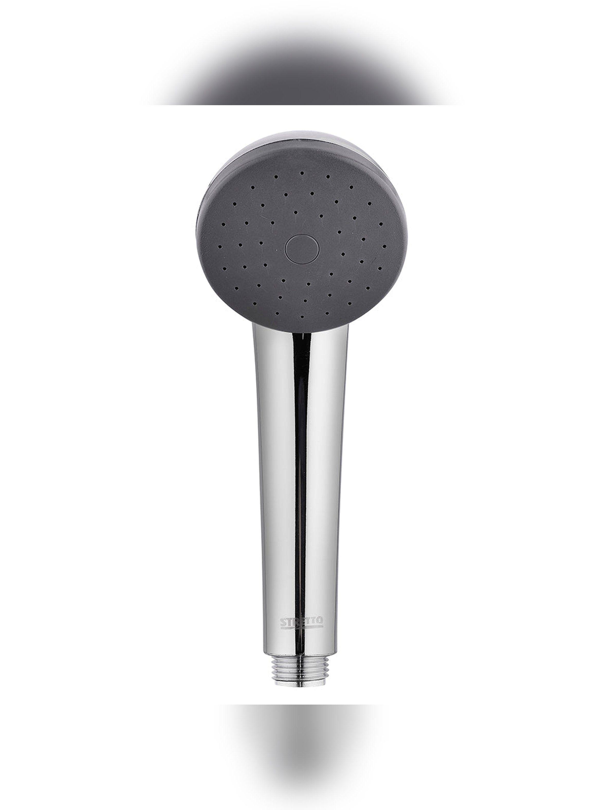 Juego de ducha 1 Funcion flexible 1,5 mt y soporte Stretto-3
