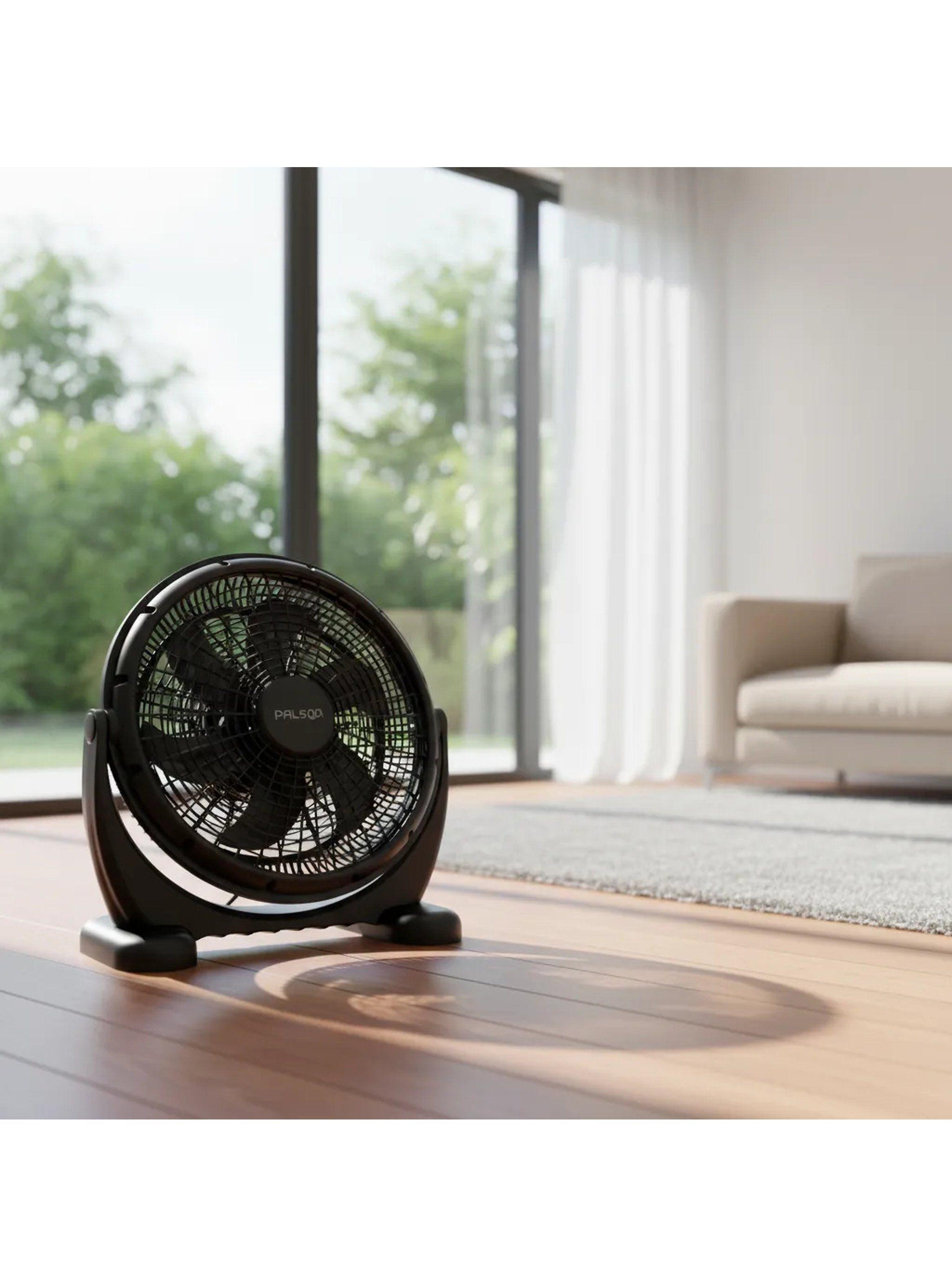 Ventilador de Piso 5 Aspas Palson SPV-BOX16 Negro 220V-4