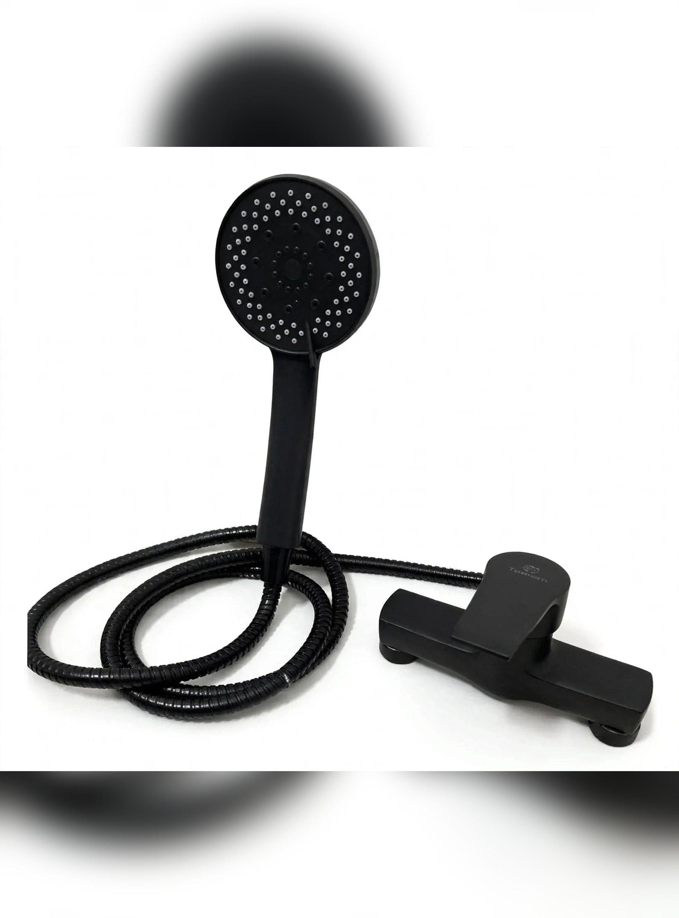 Monomando Llave Grifo Para Ducha Modelo Notte Marca Taumm-1