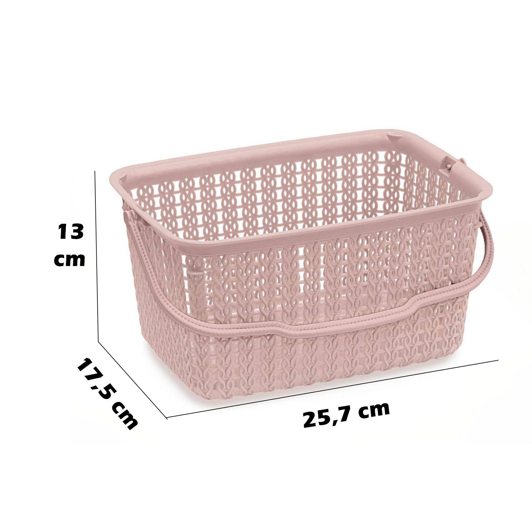 Canastilla Canasta Organizadora Multiusos Khipu 3.8 Litros-2