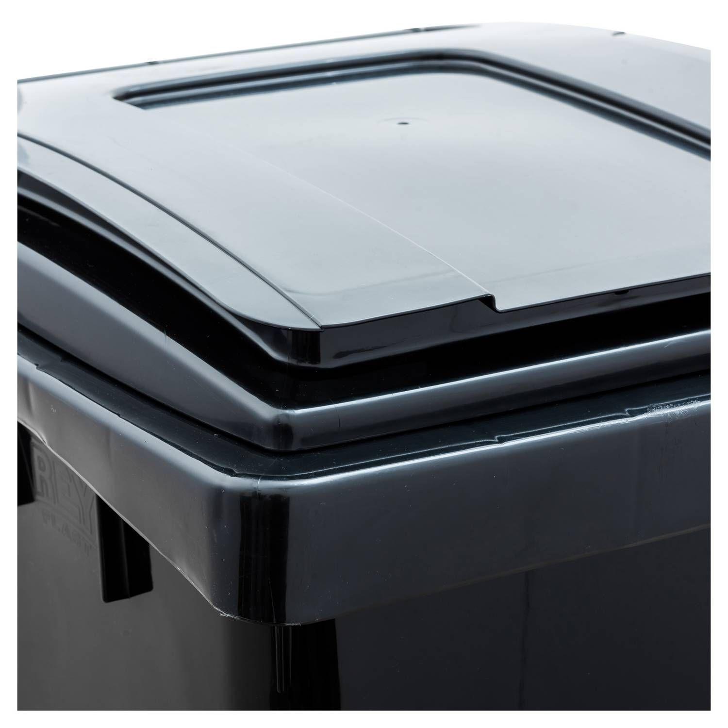 Basurero Papelero Contenedor Industrial 120 Litros Con Tapa-6