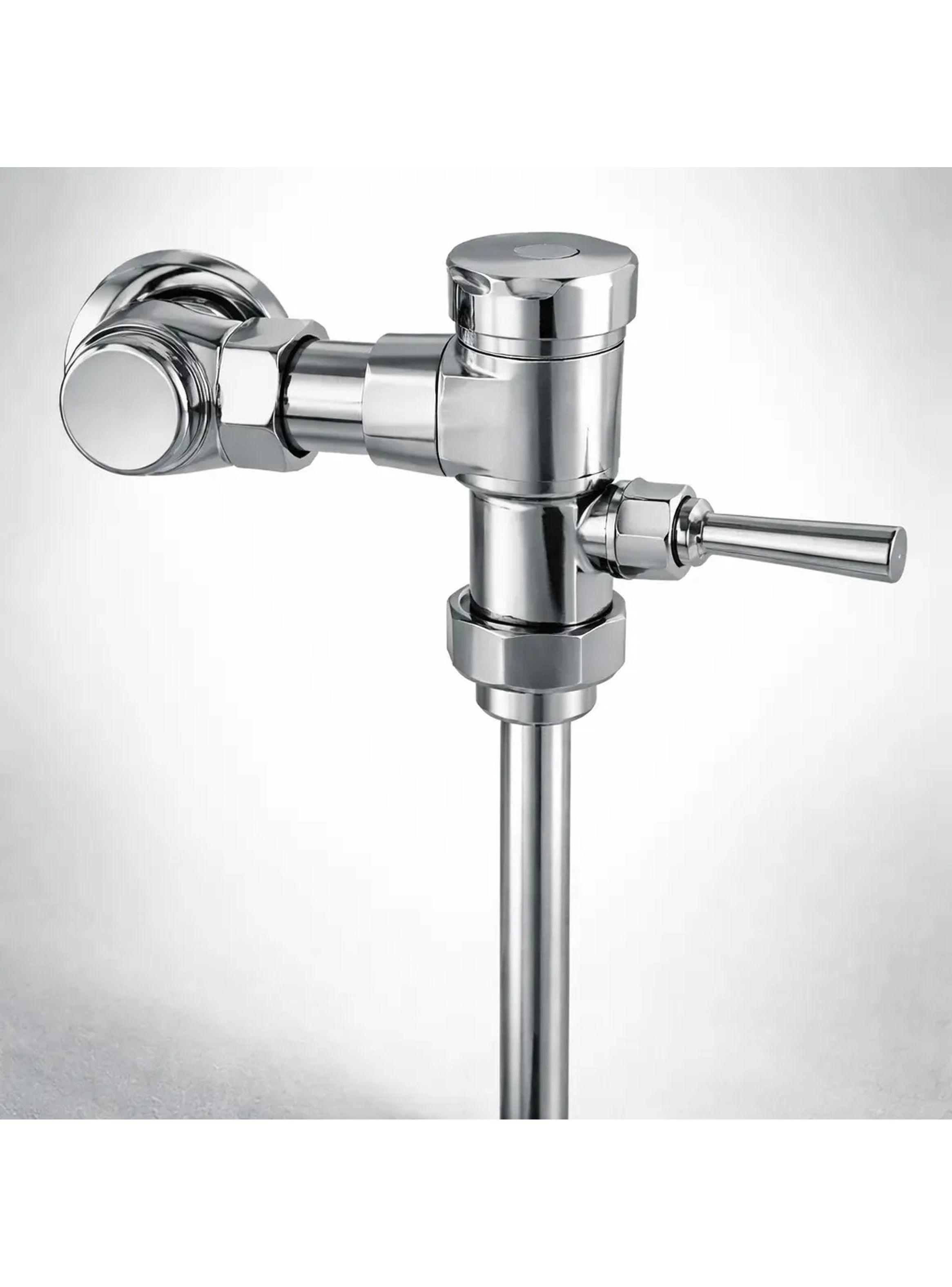 Fluxómetro Palanca Enorme Acero Inoxidable Täumm Modelo 3/4-0