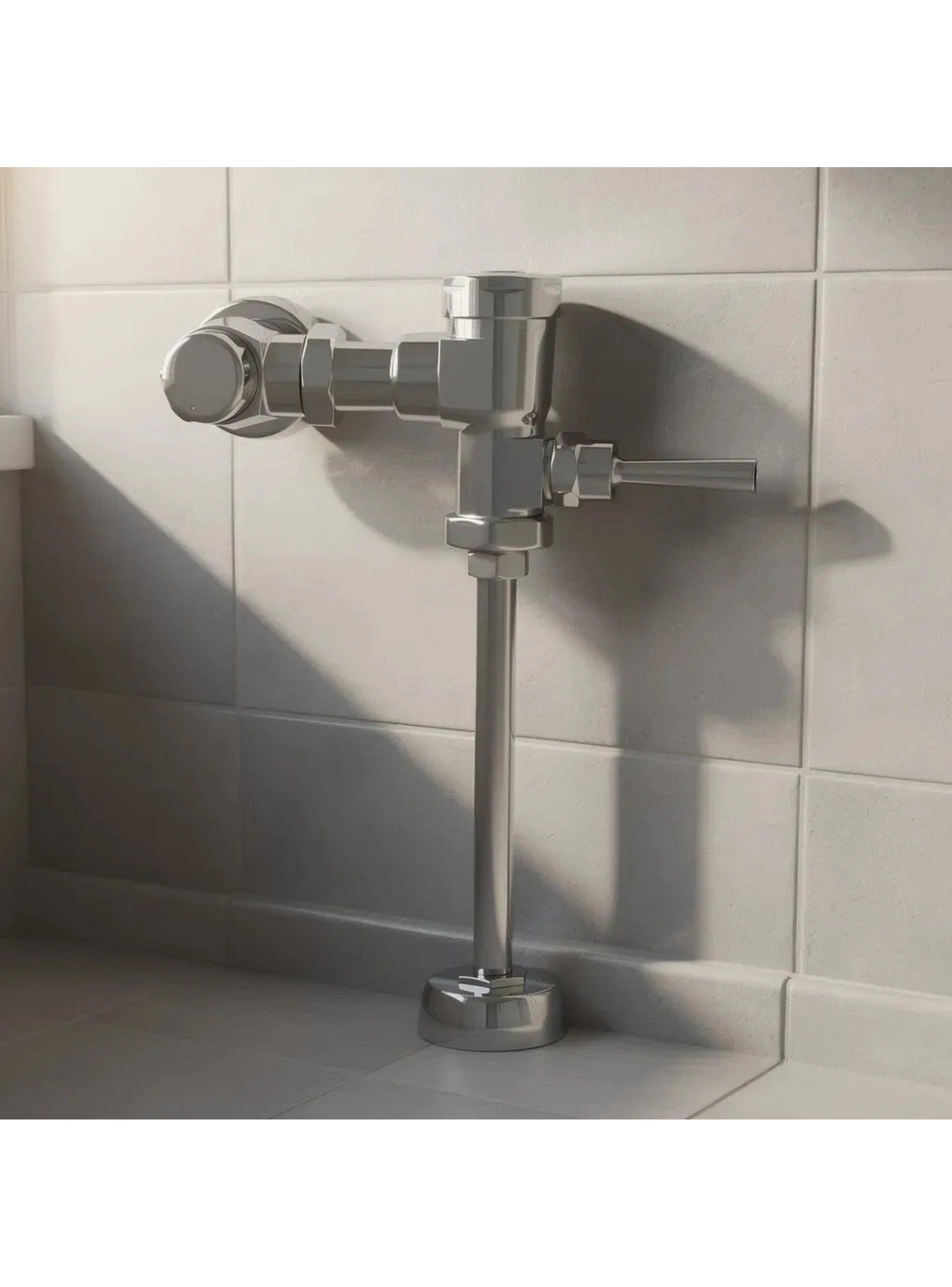 Fluxómetro Palanca Enorme Acero Inoxidable Täumm Modelo 3/4-1