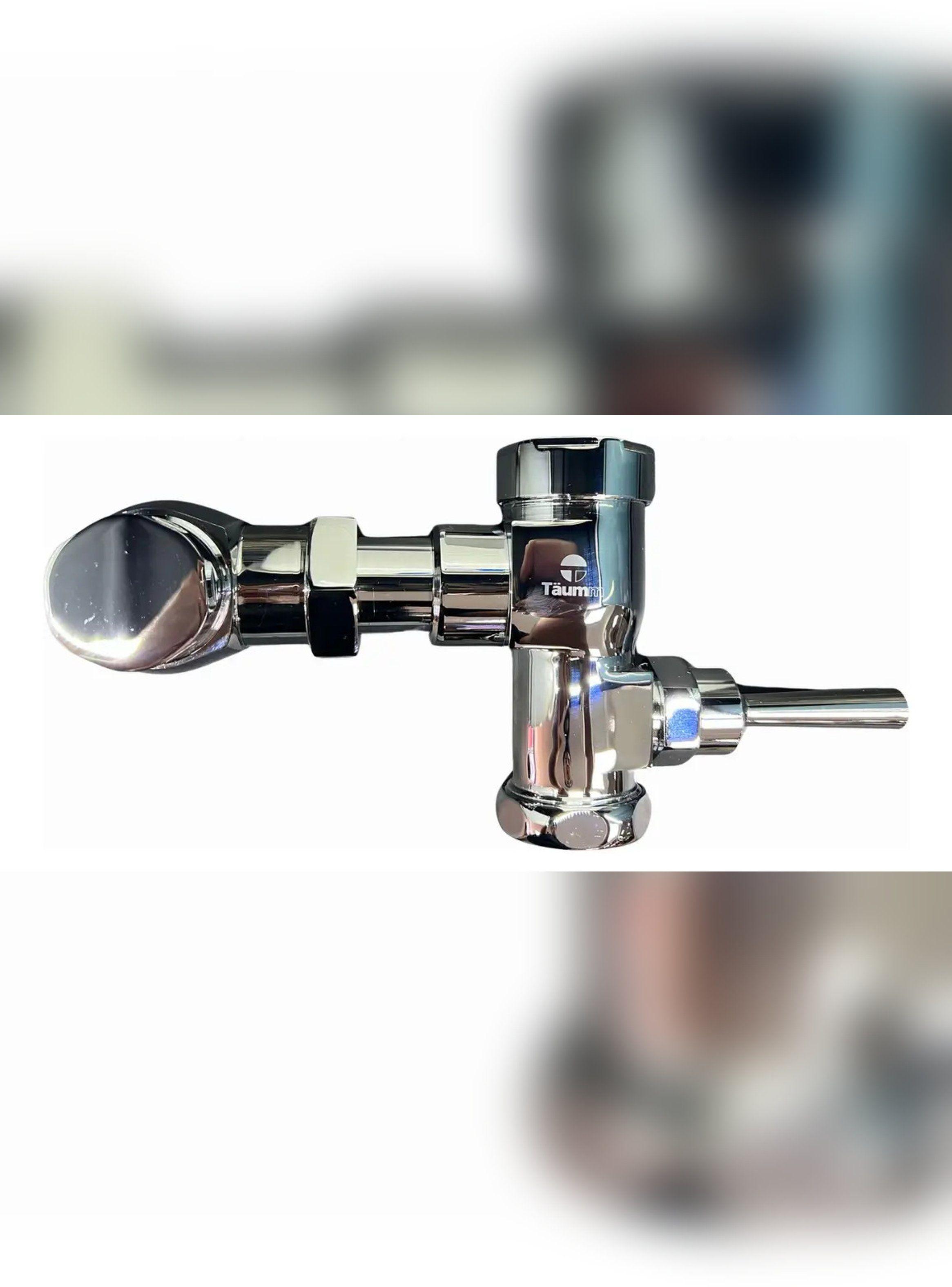Fluxómetro Palanca Enorme Acero Inoxidable Täumm Modelo 3/4-5